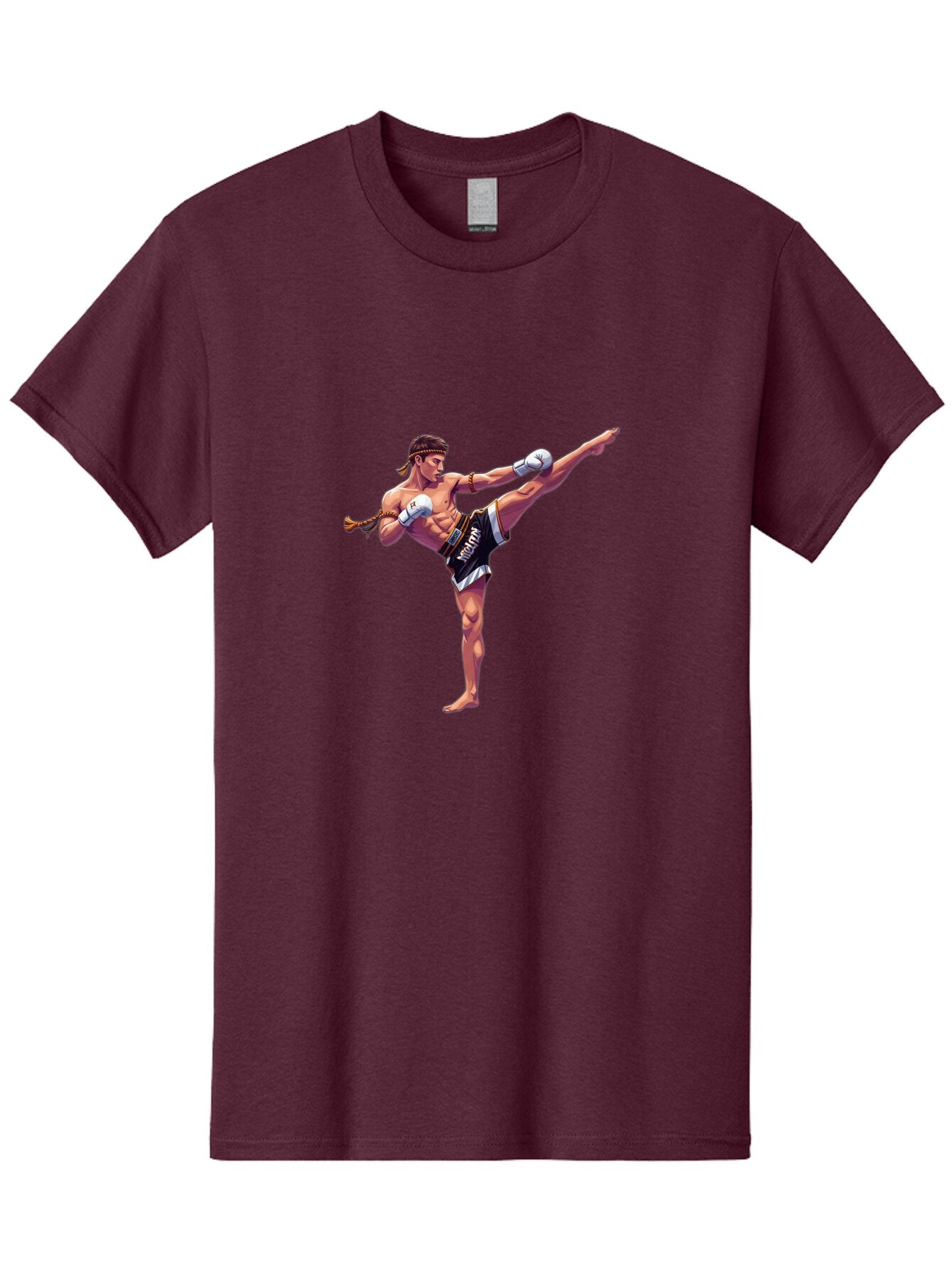 Muaythai-Kick Men'S Graphic Tee, 100% Cotton, Comfortable Casual Summer Wear, Machine Washable, Vintage Camera, Old Camera, Antique Camera, Black Camera, Classic Photography, Photography Equipment, Nostalgic Device, Film Camera, Camera Art Bam956 12