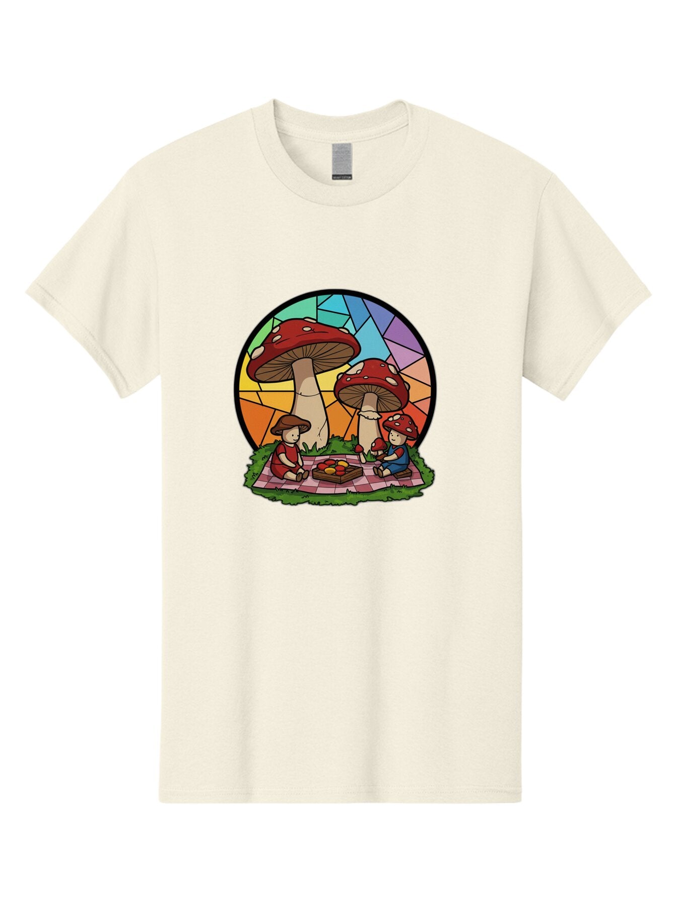 Mushroom-Children-Picnic Men'S Graphic Tee, 100% Cotton, Comfortable Casual Summer Wear, Machine Washable, Vintage Camera, Old Camera, Antique Camera, Black Camera, Classic Photography, Photography Equipment, Nostalgic Device, Film Camera, Bam960 13