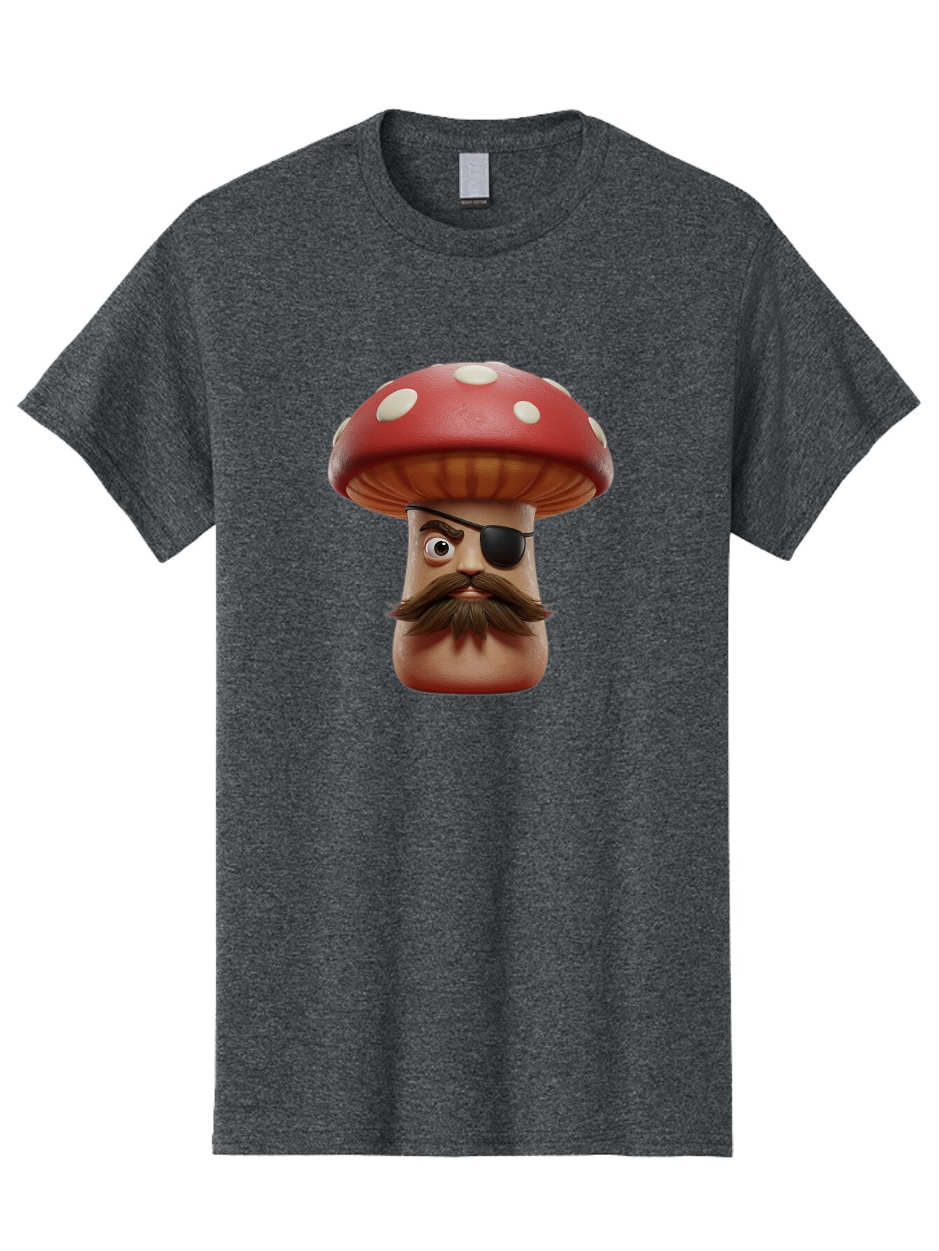 Mushroom-Pirate Men'S Graphic Tee, 100% Cotton, Comfortable Casual Summer Wear, Machine Washable, Vintage Camera, Old Camera, Antique Camera, Black Camera, Classic Photography, Photography Equipment, Nostalgic Device, Film Camera, Camera Art Bam969 9