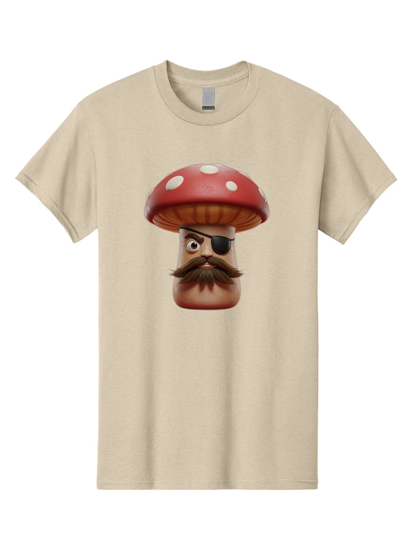 Mushroom-Pirate Men'S Graphic Tee, 100% Cotton, Comfortable Casual Summer Wear, Machine Washable, Vintage Camera, Old Camera, Antique Camera, Black Camera, Classic Photography, Photography Equipment, Nostalgic Device, Film Camera, Camera Art Bam969