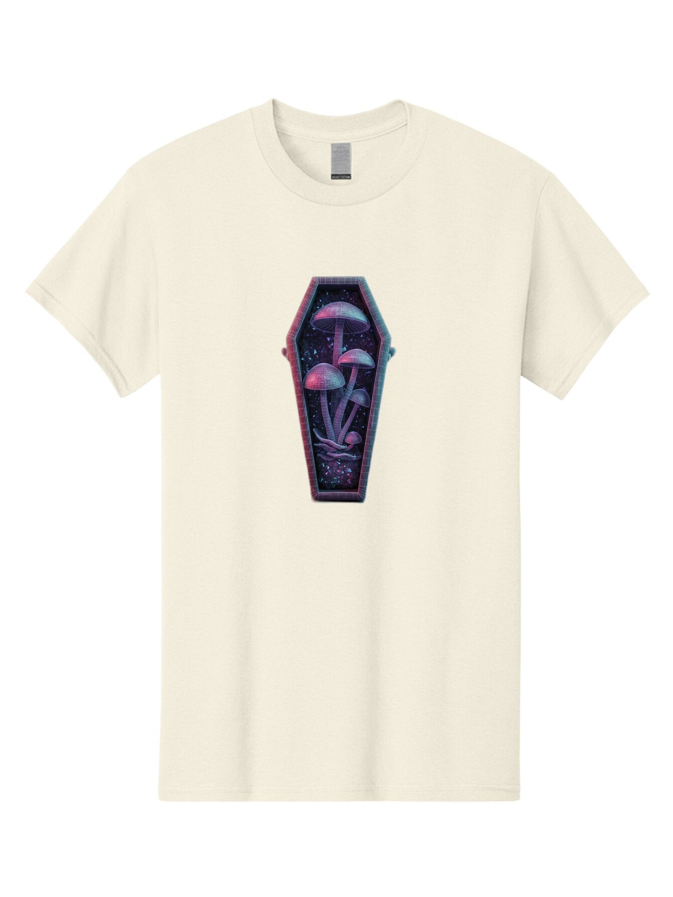 Mushrooms-In-Coffin-3 Men'S Graphic Tee, 100% Cotton, Comfortable Casual Summer Wear, Machine Washable, Vintage Camera, Old Camera, Antique Camera, Black Camera, Classic Photography, Photography Equipment, Nostalgic Device, Film Camera, Bam972 3