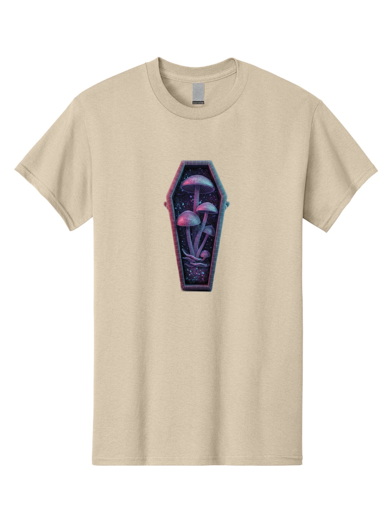 Mushrooms-In-Coffin-3 Men'S Graphic Tee, 100% Cotton, Comfortable Casual Summer Wear, Machine Washable, Vintage Camera, Old Camera, Antique Camera, Black Camera, Classic Photography, Photography Equipment, Nostalgic Device, Film Camera, Bam972 14