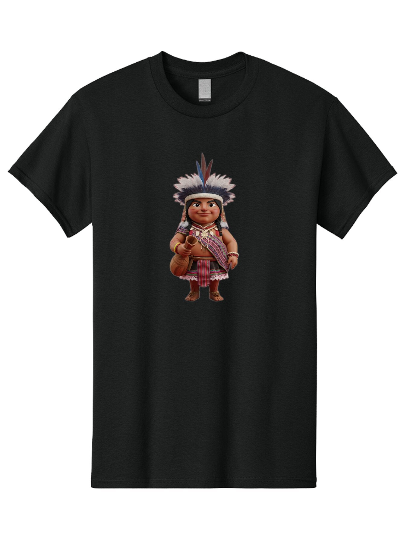 Native-American-Doll Men'S Graphic Tee, 100% Cotton, Comfortable Casual Summer Wear, Machine Washable, Vintage Camera, Old Camera, Antique Camera, Black Camera, Classic Photography, Photography Equipment, Nostalgic Device, Film Camera, Bam976 8