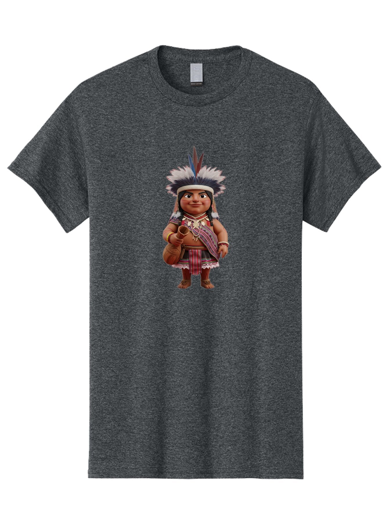 Native-American-Doll Men'S Graphic Tee, 100% Cotton, Comfortable Casual Summer Wear, Machine Washable, Vintage Camera, Old Camera, Antique Camera, Black Camera, Classic Photography, Photography Equipment, Nostalgic Device, Film Camera, Bam976 7
