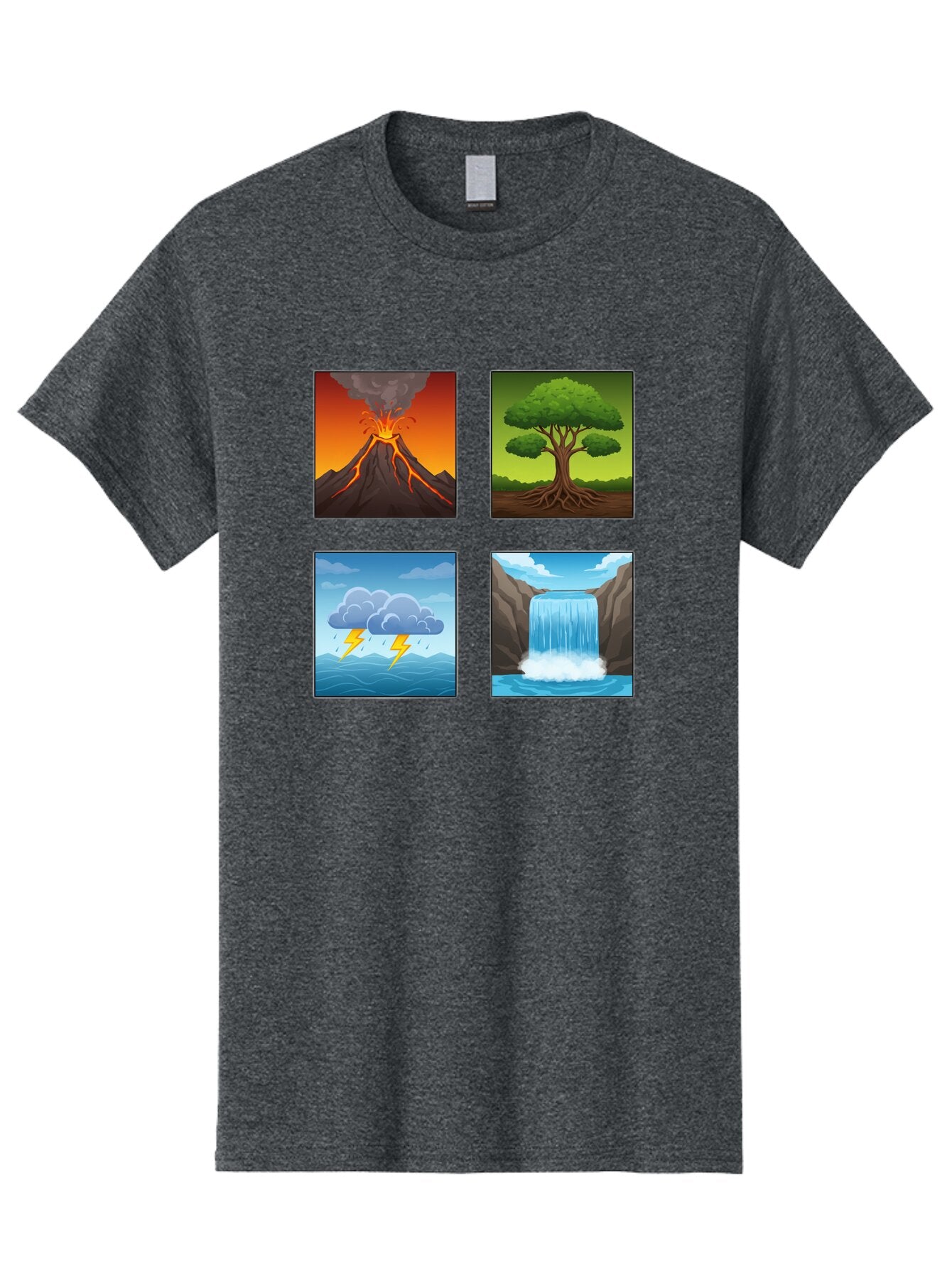 Natural-Elements Men'S Graphic Tee, 100% Cotton, Comfortable Casual Summer Wear, Machine Washable, Vintage Camera, Old Camera, Antique Camera, Black Camera, Classic Photography, Photography Equipment, Nostalgic Device, Film Camera, Camera Art Bam978 15