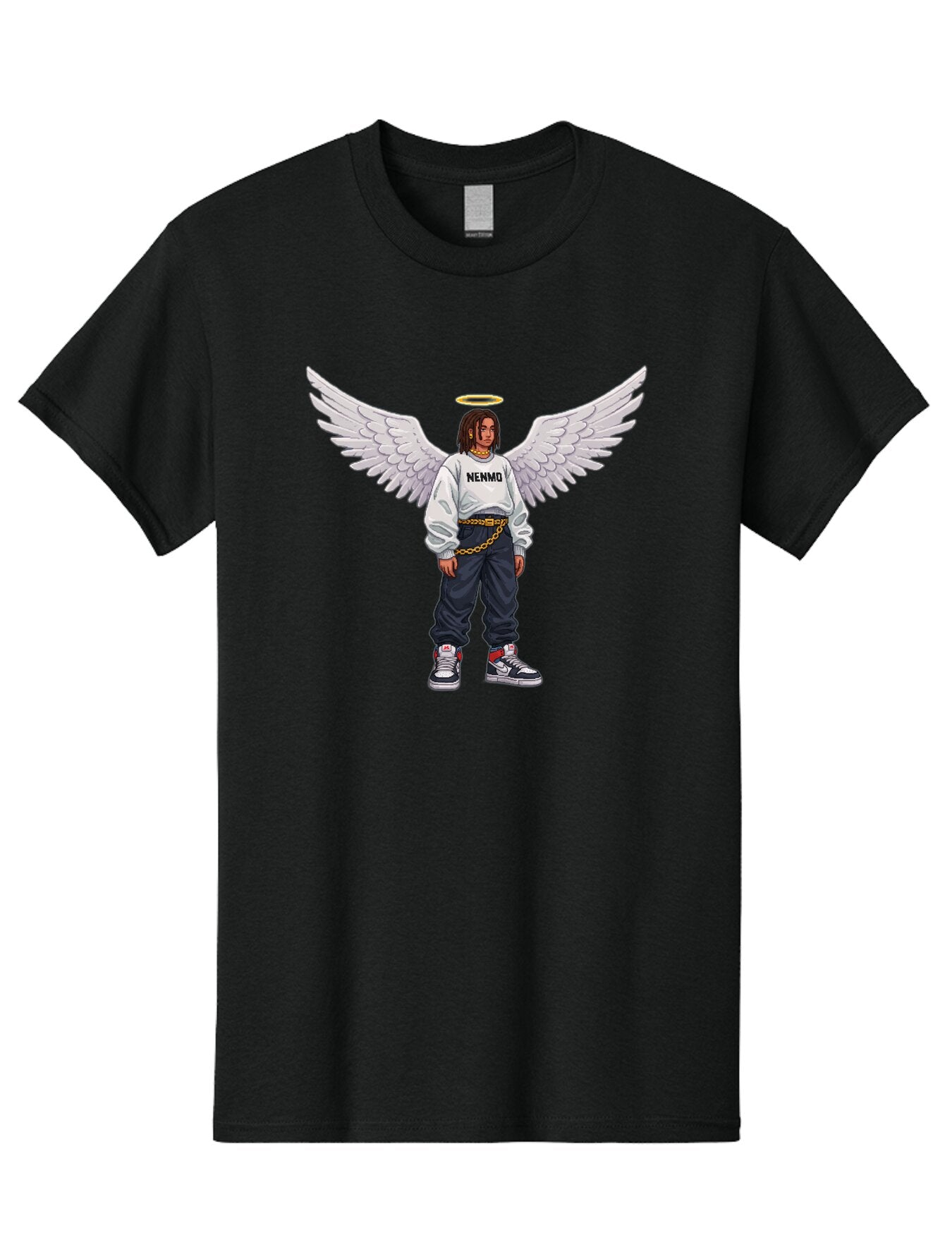 Nenmo-Angel Men'S Graphic Tee, 100% Cotton, Comfortable Casual Summer Wear, Machine Washable, Vintage Camera, Old Camera, Antique Camera, Black Camera, Classic Photography, Photography Equipment, Nostalgic Device, Film Camera, Camera Art Bam979 3
