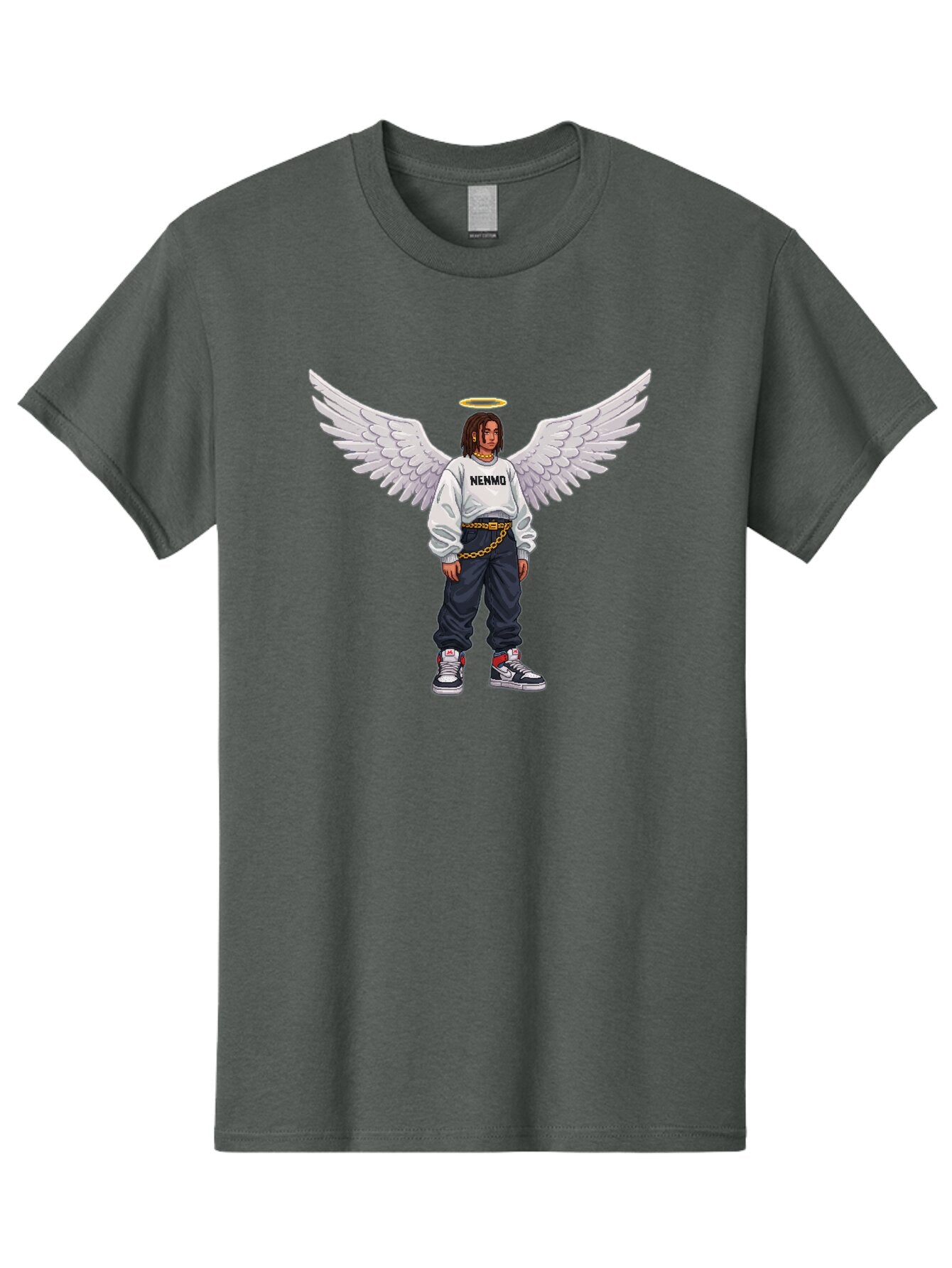 Nenmo-Angel Men'S Graphic Tee, 100% Cotton, Comfortable Casual Summer Wear, Machine Washable, Vintage Camera, Old Camera, Antique Camera, Black Camera, Classic Photography, Photography Equipment, Nostalgic Device, Film Camera, Camera Art Bam979