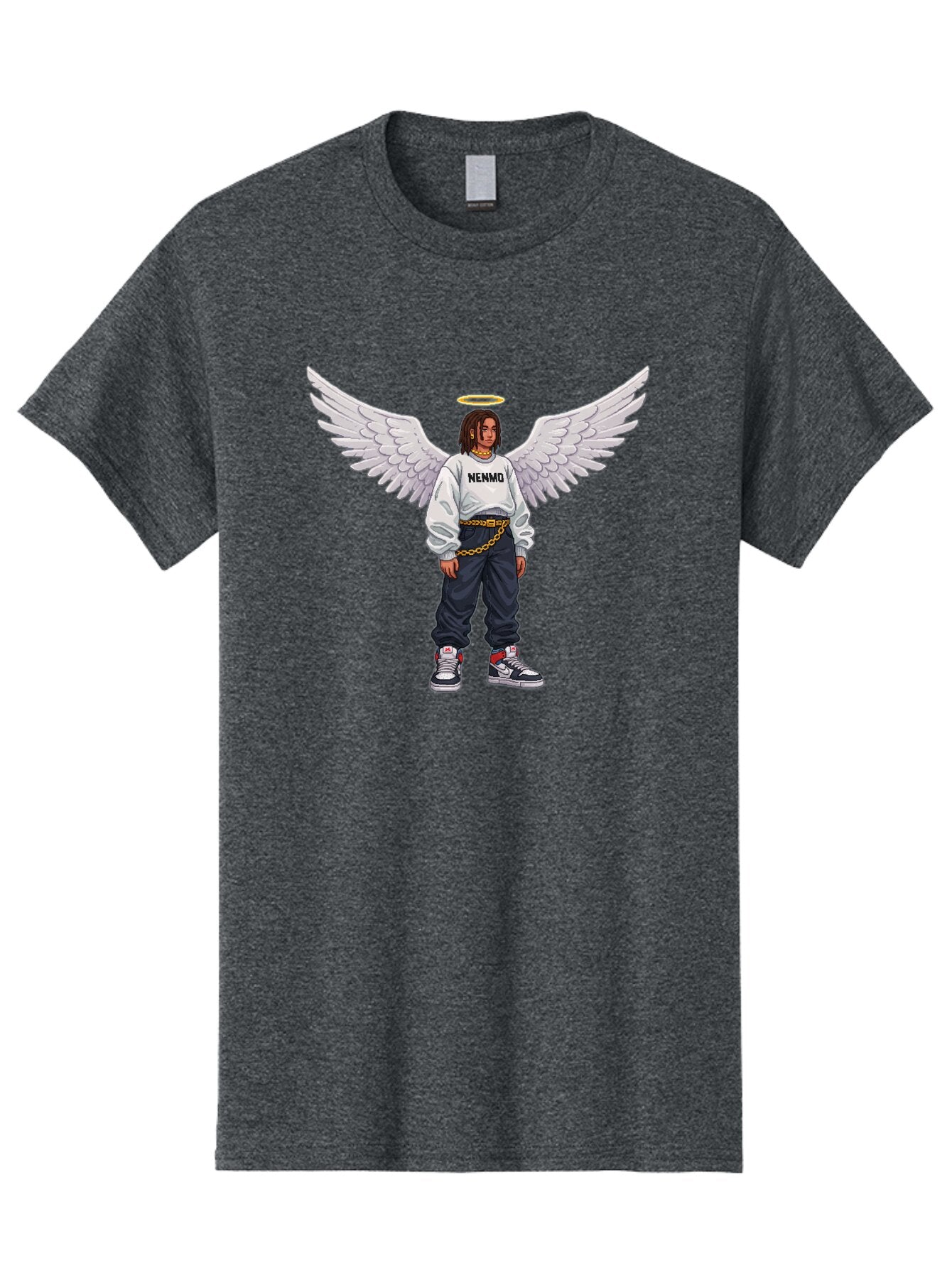 Nenmo-Angel Men'S Graphic Tee, 100% Cotton, Comfortable Casual Summer Wear, Machine Washable, Vintage Camera, Old Camera, Antique Camera, Black Camera, Classic Photography, Photography Equipment, Nostalgic Device, Film Camera, Camera Art Bam979 6
