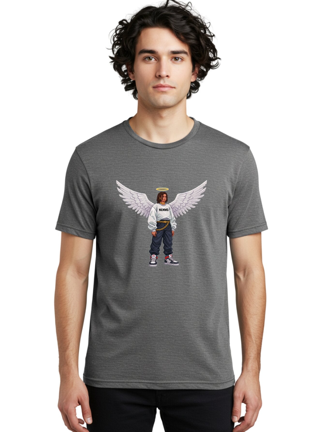 Nenmo-Angel Men'S Graphic Tee, 100% Cotton, Comfortable Casual Summer Wear, Machine Washable, Vintage Camera, Old Camera, Antique Camera, Black Camera, Classic Photography, Photography Equipment, Nostalgic Device, Film Camera, Camera Art Bam979 27