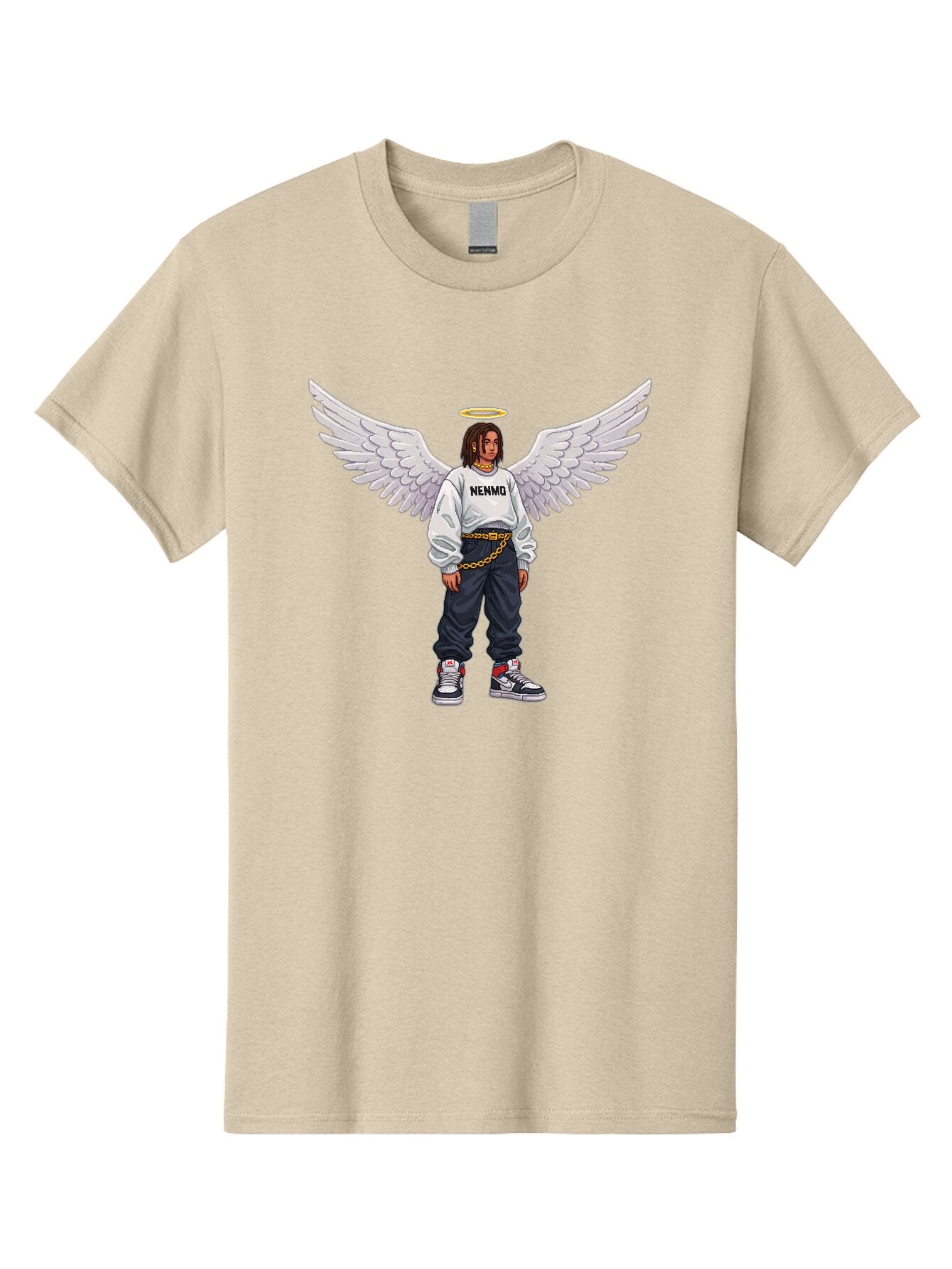 Nenmo-Angel Men'S Graphic Tee, 100% Cotton, Comfortable Casual Summer Wear, Machine Washable, Vintage Camera, Old Camera, Antique Camera, Black Camera, Classic Photography, Photography Equipment, Nostalgic Device, Film Camera, Camera Art Bam979 5