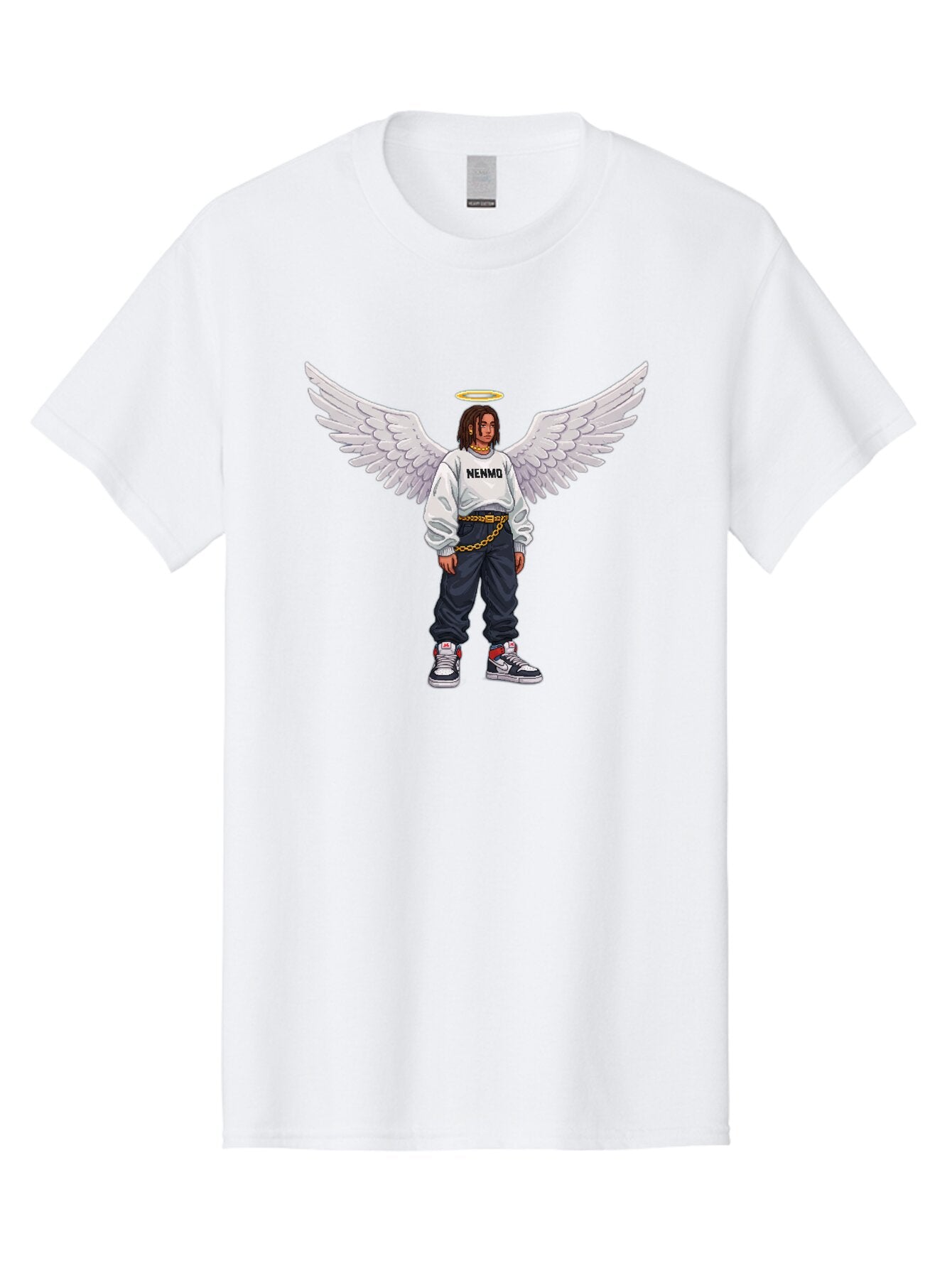 Nenmo-Angel Men'S Graphic Tee, 100% Cotton, Comfortable Casual Summer Wear, Machine Washable, Vintage Camera, Old Camera, Antique Camera, Black Camera, Classic Photography, Photography Equipment, Nostalgic Device, Film Camera, Camera Art Bam979 4
