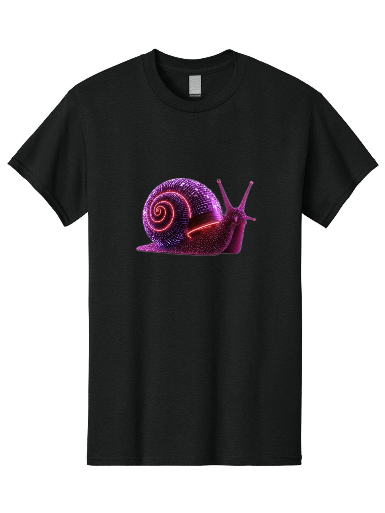 Neon-Snail Men'S Graphic Tee, 100% Cotton, Comfortable Casual Summer Wear, Machine Washable, Vintage Camera, Old Camera, Antique Camera, Black Camera, Classic Photography, Photography Equipment, Nostalgic Device, Film Camera, Camera Art Bam980 8
