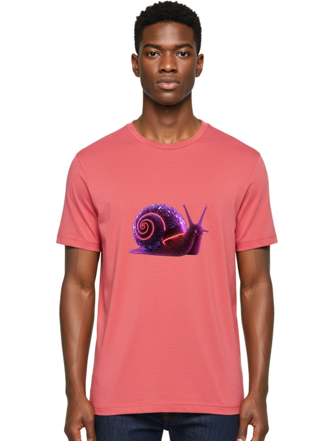 Neon-Snail Men'S Graphic Tee, 100% Cotton, Comfortable Casual Summer Wear, Machine Washable, Vintage Camera, Old Camera, Antique Camera, Black Camera, Classic Photography, Photography Equipment, Nostalgic Device, Film Camera, Camera Art Bam980 30
