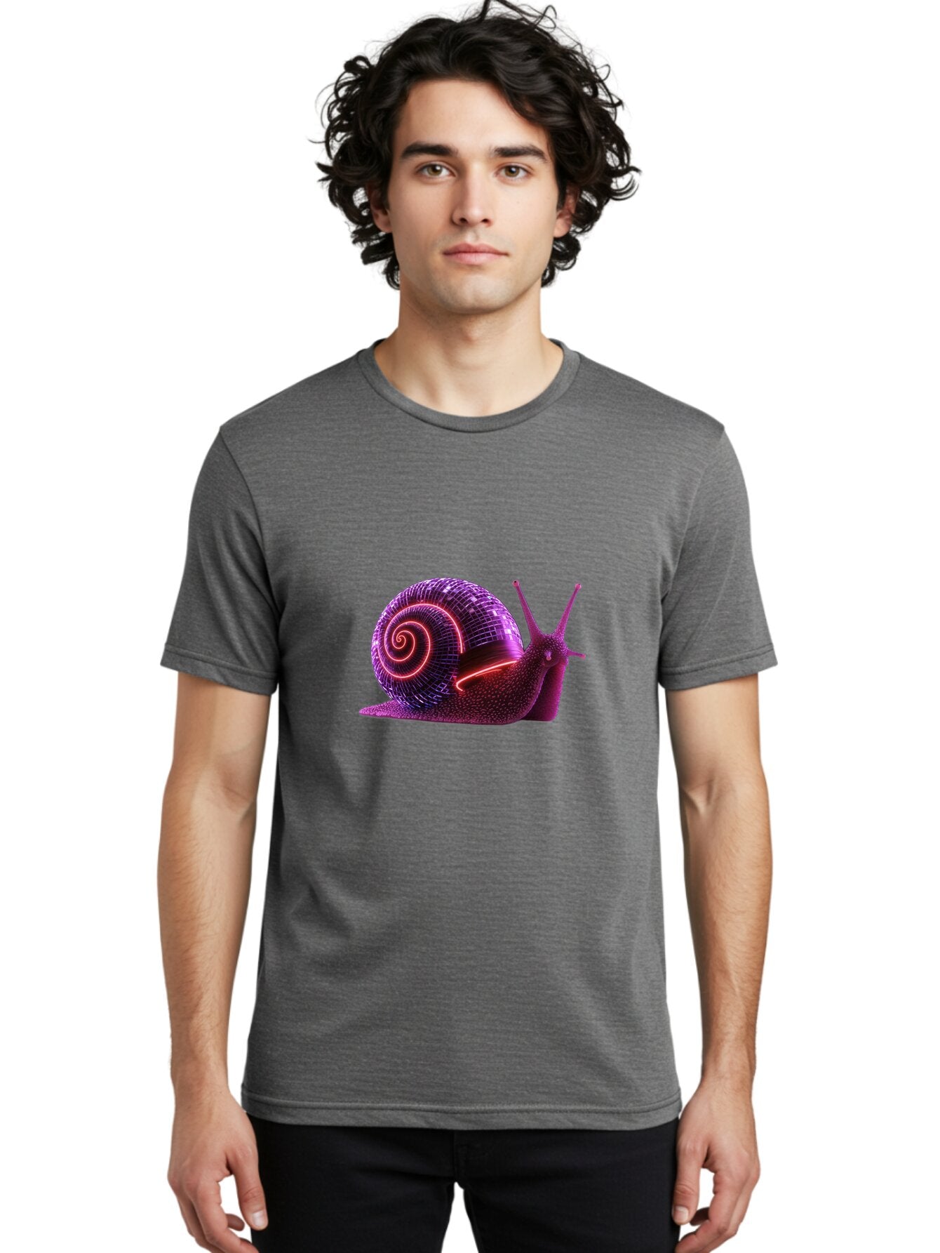 Neon-Snail Men'S Graphic Tee, 100% Cotton, Comfortable Casual Summer Wear, Machine Washable, Vintage Camera, Old Camera, Antique Camera, Black Camera, Classic Photography, Photography Equipment, Nostalgic Device, Film Camera, Camera Art Bam980 28