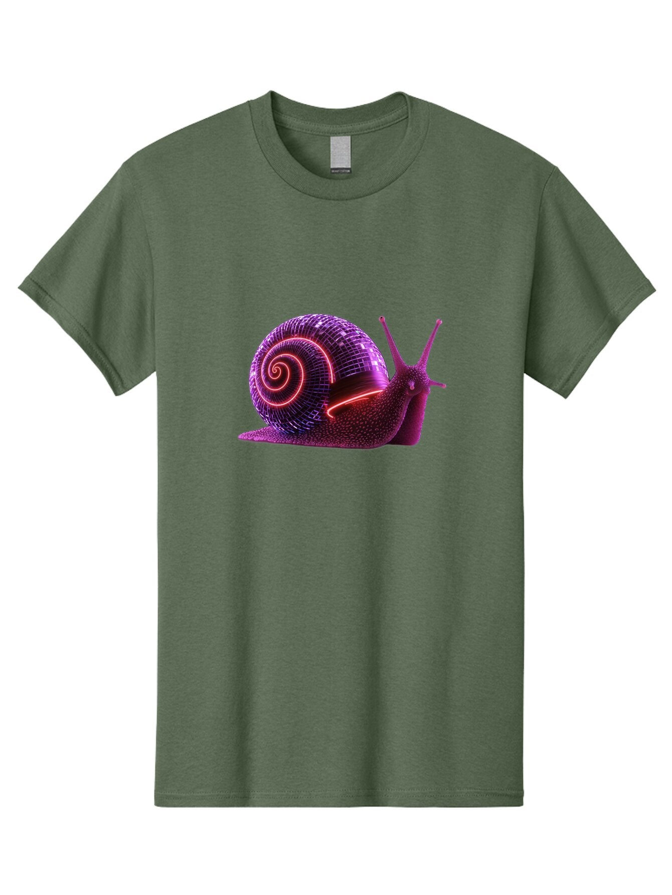 Neon-Snail Men'S Graphic Tee, 100% Cotton, Comfortable Casual Summer Wear, Machine Washable, Vintage Camera, Old Camera, Antique Camera, Black Camera, Classic Photography, Photography Equipment, Nostalgic Device, Film Camera, Camera Art Bam980 4
