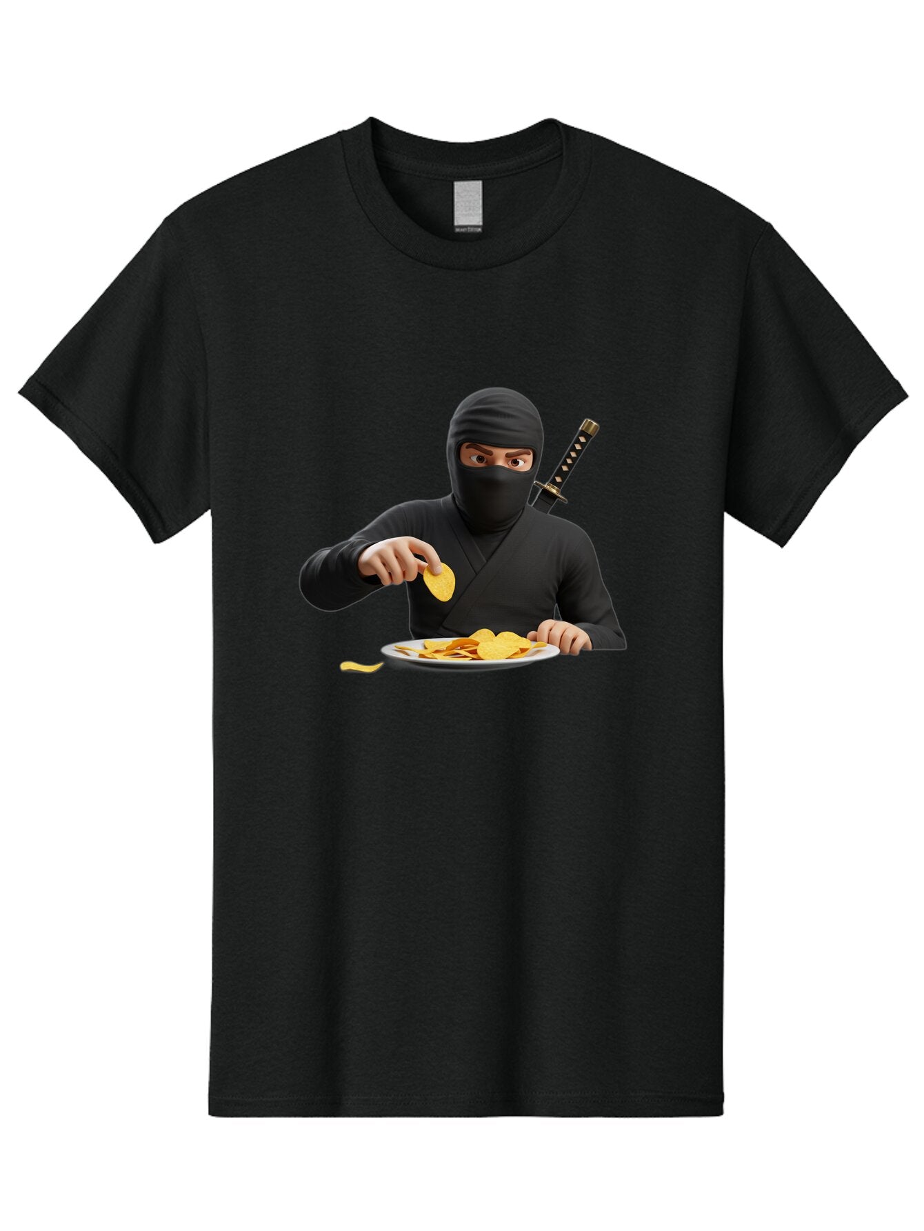 Ninja-Eating-Chips Men'S Graphic Tee, 100% Cotton, Comfortable Casual Summer Wear, Machine Washable, Vintage Camera, Old Camera, Antique Camera, Black Camera, Classic Photography, Photography Equipment, Nostalgic Device, Film Camera, Bam983 13