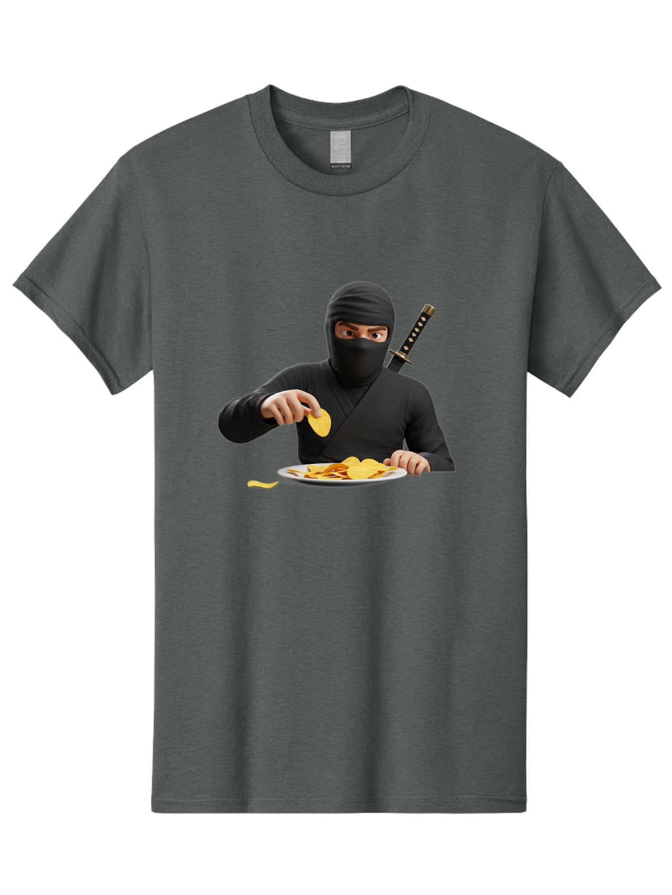 Ninja-Eating-Chips Men'S Graphic Tee, 100% Cotton, Comfortable Casual Summer Wear, Machine Washable, Vintage Camera, Old Camera, Antique Camera, Black Camera, Classic Photography, Photography Equipment, Nostalgic Device, Film Camera, Bam983 10