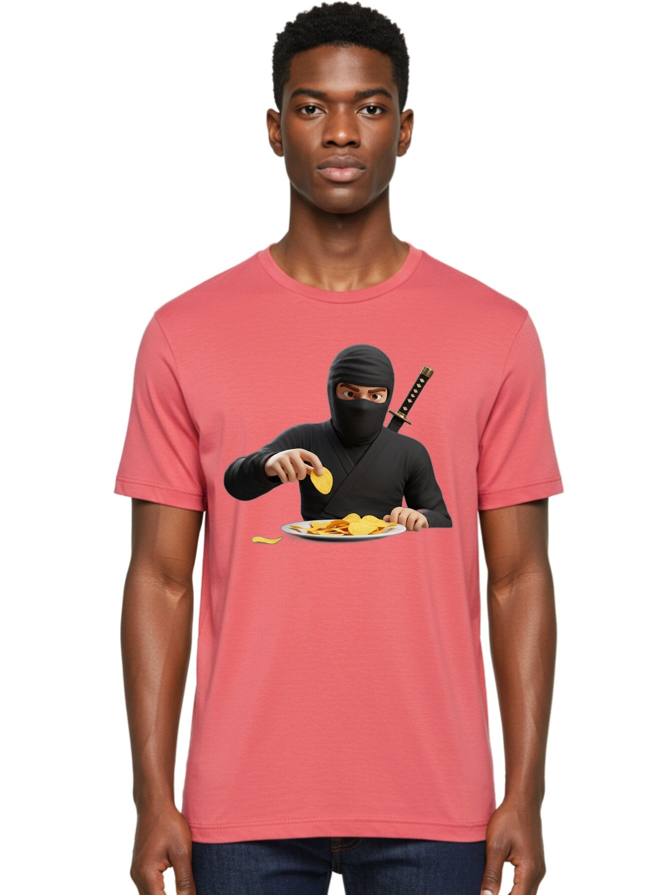 Ninja-Eating-Chips Men'S Graphic Tee, 100% Cotton, Comfortable Casual Summer Wear, Machine Washable, Vintage Camera, Old Camera, Antique Camera, Black Camera, Classic Photography, Photography Equipment, Nostalgic Device, Film Camera, Bam983 26