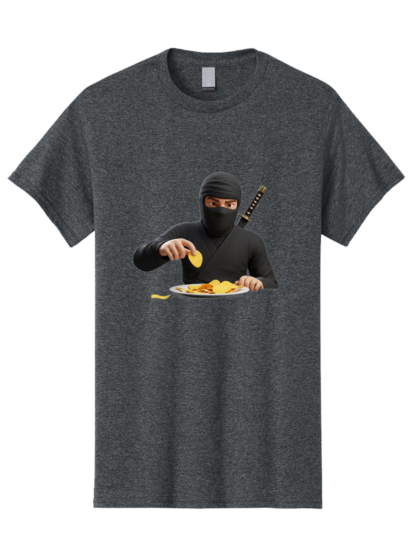Ninja-Eating-Chips Men'S Graphic Tee, 100% Cotton, Comfortable Casual Summer Wear, Machine Washable, Vintage Camera, Old Camera, Antique Camera, Black Camera, Classic Photography, Photography Equipment, Nostalgic Device, Film Camera, Bam983 5