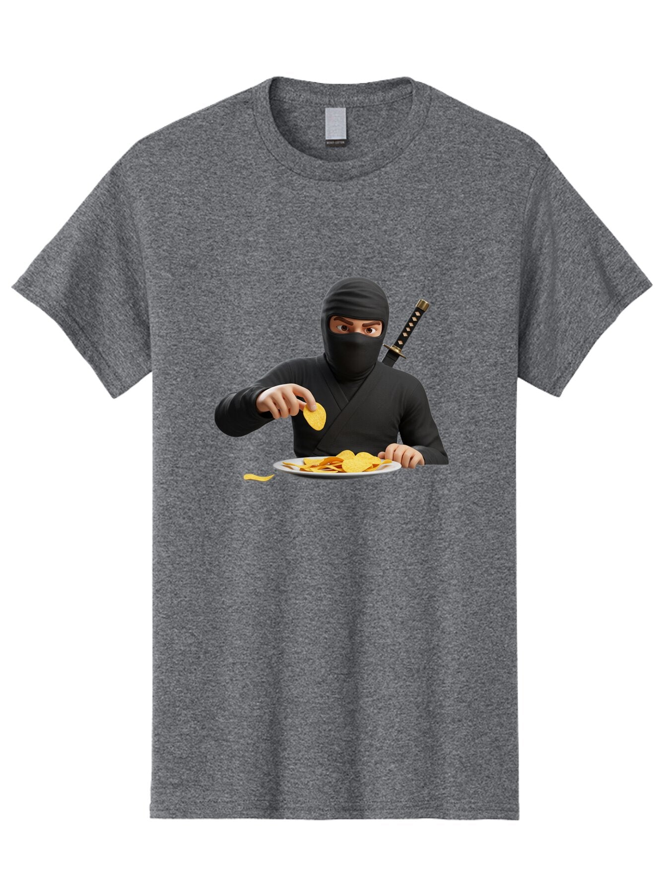 Ninja-Eating-Chips Men'S Graphic Tee, 100% Cotton, Comfortable Casual Summer Wear, Machine Washable, Vintage Camera, Old Camera, Antique Camera, Black Camera, Classic Photography, Photography Equipment, Nostalgic Device, Film Camera, Bam983 3