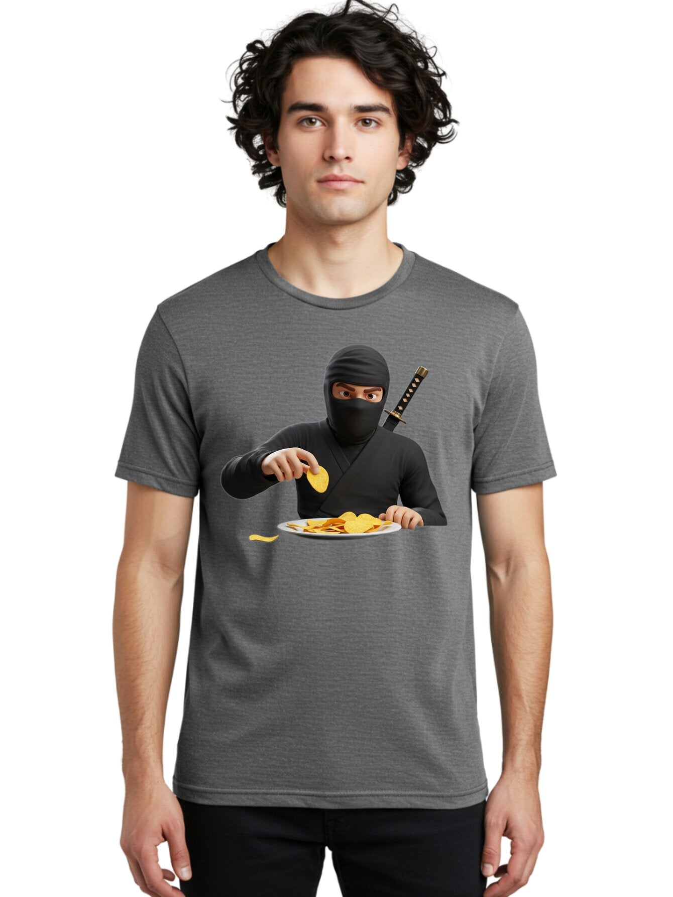 Ninja-Eating-Chips Men'S Graphic Tee, 100% Cotton, Comfortable Casual Summer Wear, Machine Washable, Vintage Camera, Old Camera, Antique Camera, Black Camera, Classic Photography, Photography Equipment, Nostalgic Device, Film Camera, Bam983 22