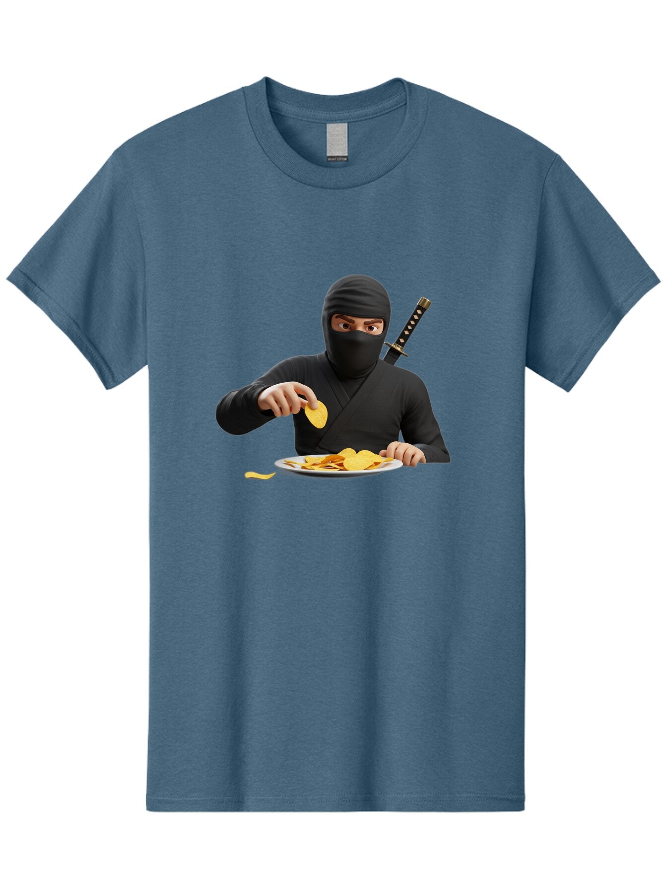 Ninja-Eating-Chips Men'S Graphic Tee, 100% Cotton, Comfortable Casual Summer Wear, Machine Washable, Vintage Camera, Old Camera, Antique Camera, Black Camera, Classic Photography, Photography Equipment, Nostalgic Device, Film Camera, Bam983 7