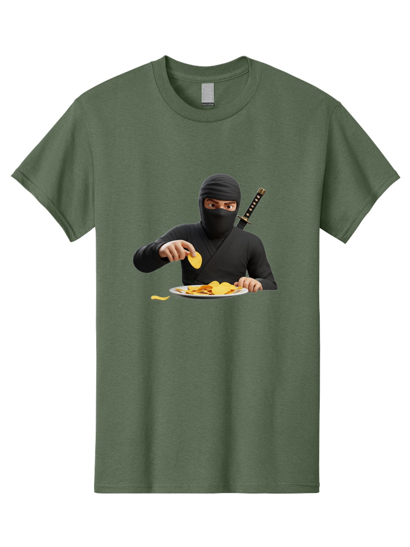 Ninja-Eating-Chips Men'S Graphic Tee, 100% Cotton, Comfortable Casual Summer Wear, Machine Washable, Vintage Camera, Old Camera, Antique Camera, Black Camera, Classic Photography, Photography Equipment, Nostalgic Device, Film Camera, Bam983