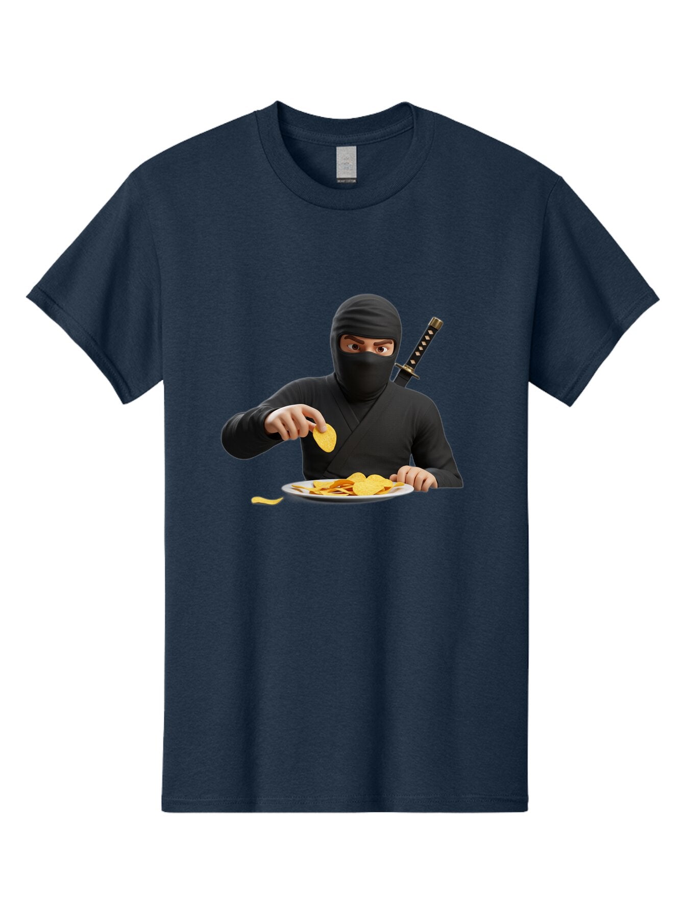 Ninja-Eating-Chips Men'S Graphic Tee, 100% Cotton, Comfortable Casual Summer Wear, Machine Washable, Vintage Camera, Old Camera, Antique Camera, Black Camera, Classic Photography, Photography Equipment, Nostalgic Device, Film Camera, Bam983 15