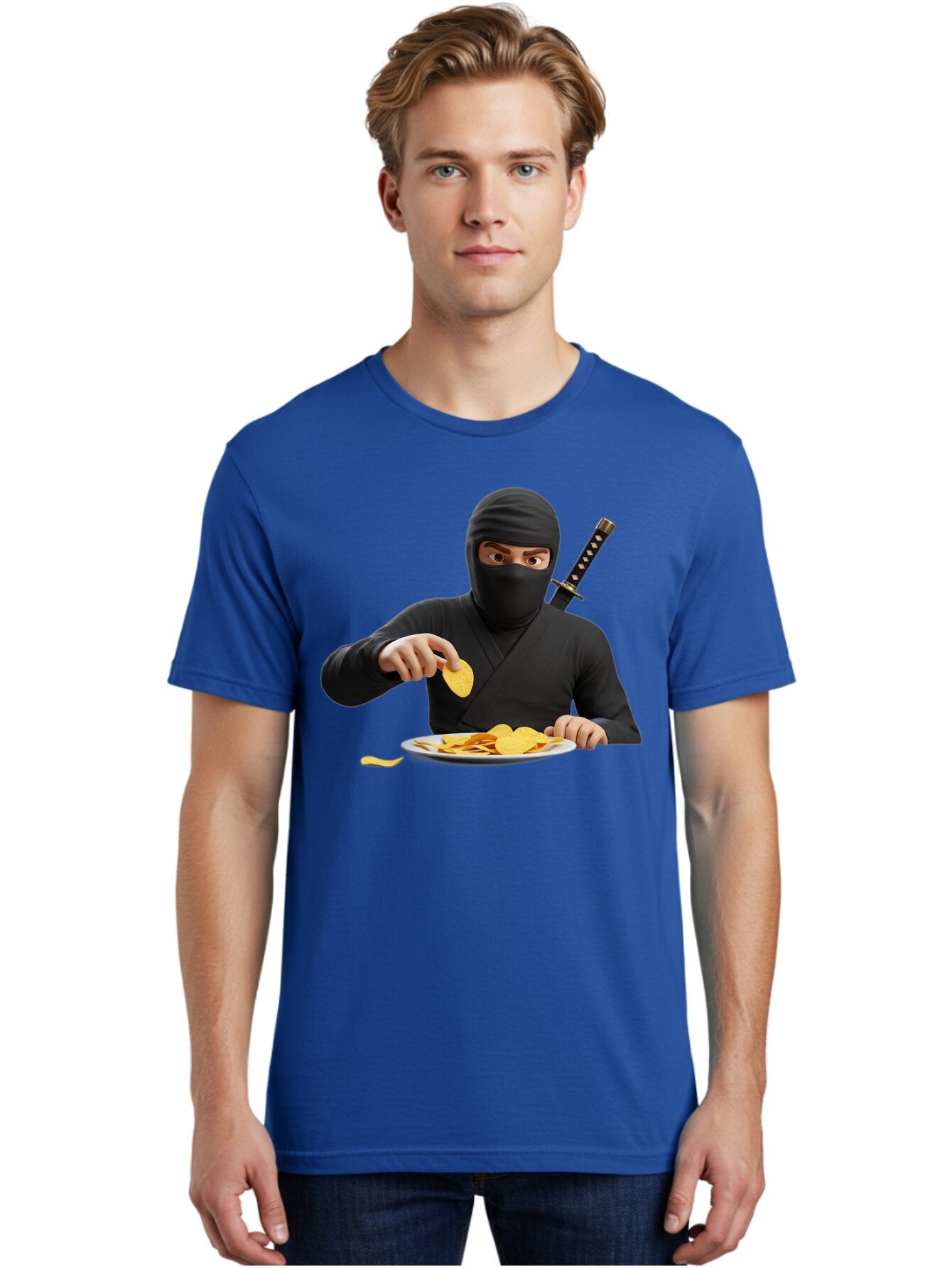 Ninja-Eating-Chips Men'S Graphic Tee, 100% Cotton, Comfortable Casual Summer Wear, Machine Washable, Vintage Camera, Old Camera, Antique Camera, Black Camera, Classic Photography, Photography Equipment, Nostalgic Device, Film Camera, Bam983 19