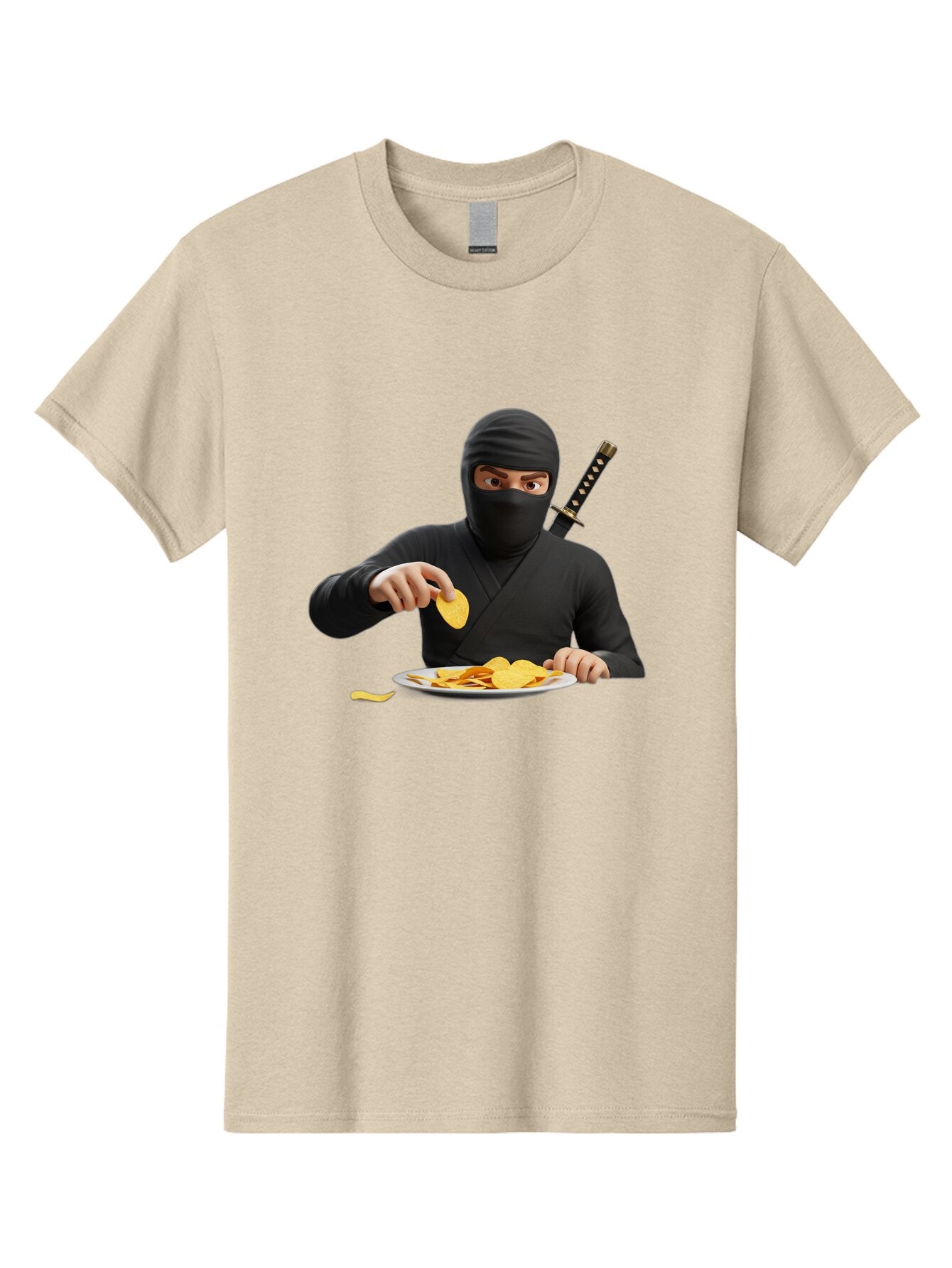 Ninja-Eating-Chips Men'S Graphic Tee, 100% Cotton, Comfortable Casual Summer Wear, Machine Washable, Vintage Camera, Old Camera, Antique Camera, Black Camera, Classic Photography, Photography Equipment, Nostalgic Device, Film Camera, Bam983 6