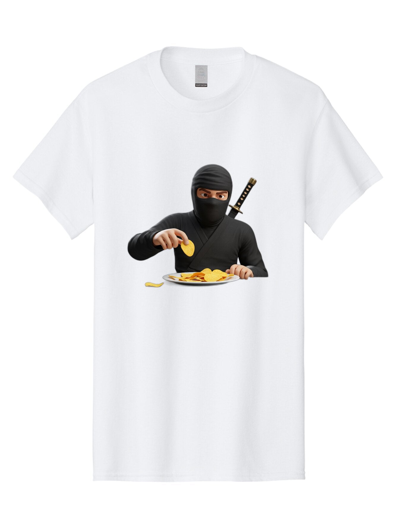 Ninja-Eating-Chips Men'S Graphic Tee, 100% Cotton, Comfortable Casual Summer Wear, Machine Washable, Vintage Camera, Old Camera, Antique Camera, Black Camera, Classic Photography, Photography Equipment, Nostalgic Device, Film Camera, Bam983 14