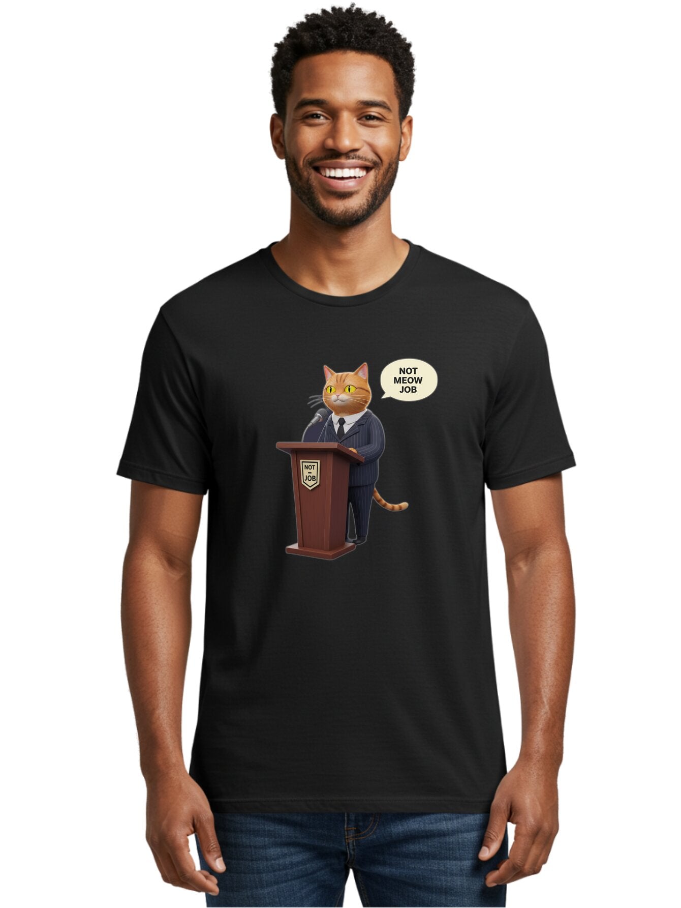 Not-Meow-Job Men'S Graphic Tee, 100% Cotton, Comfortable Casual Summer Wear, Machine Washable, Vintage Camera, Old Camera, Antique Camera, Black Camera, Classic Photography, Photography Equipment, Nostalgic Device, Film Camera, Camera Art Bam990 30