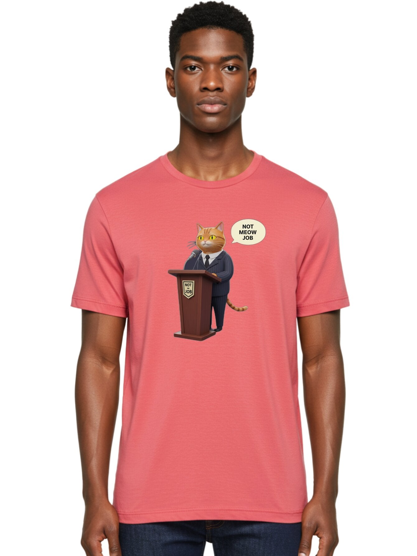 Not-Meow-Job Men'S Graphic Tee, 100% Cotton, Comfortable Casual Summer Wear, Machine Washable, Vintage Camera, Old Camera, Antique Camera, Black Camera, Classic Photography, Photography Equipment, Nostalgic Device, Film Camera, Camera Art Bam990 29