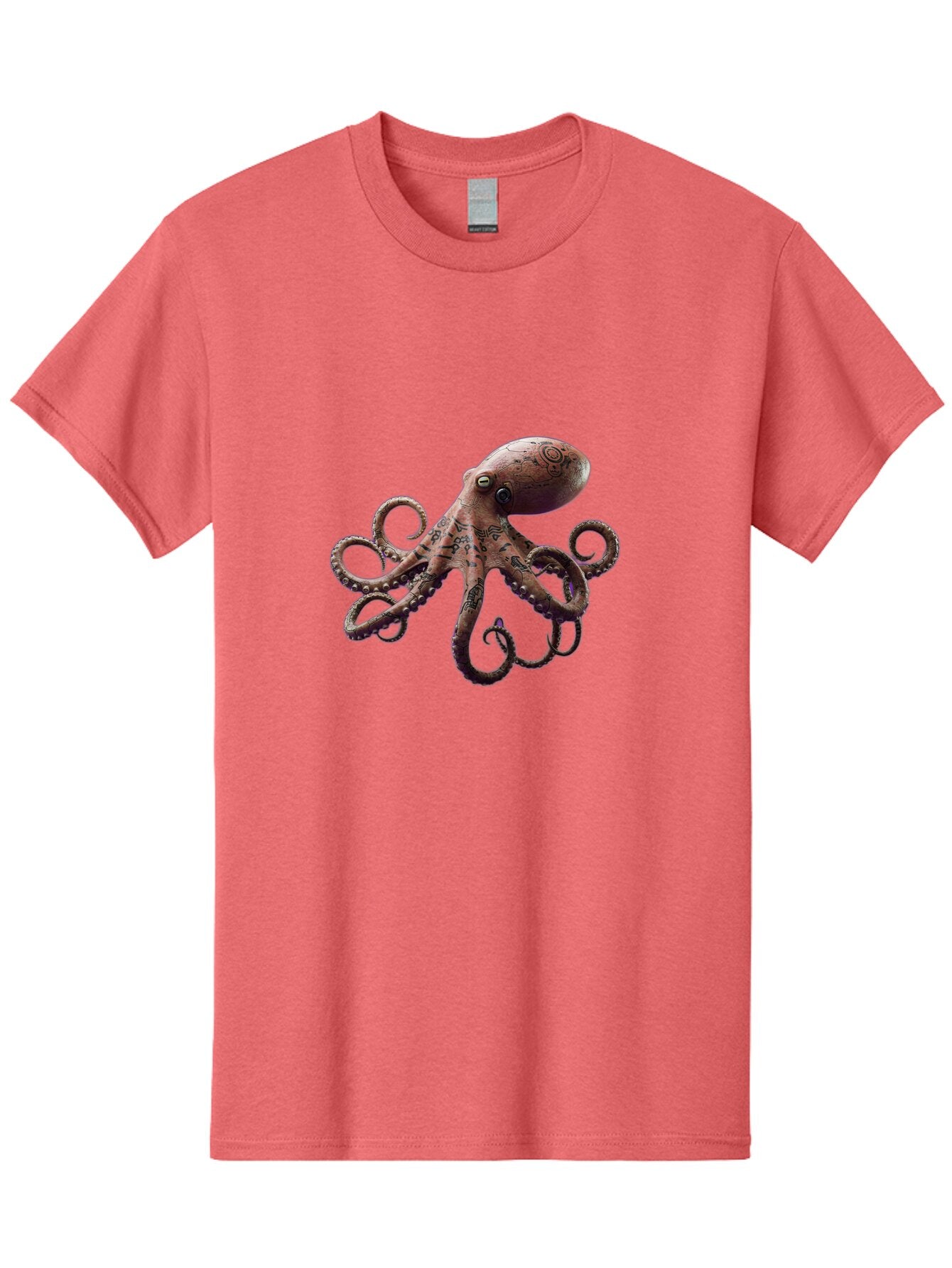 Octopus-1 Men'S Graphic Tee, 100% Cotton, Comfortable Casual Summer Wear, Machine Washable, Vintage Camera, Old Camera, Antique Camera, Black Camera, Classic Photography, Photography Equipment, Nostalgic Device, Film Camera, Camera Art Bam992 14