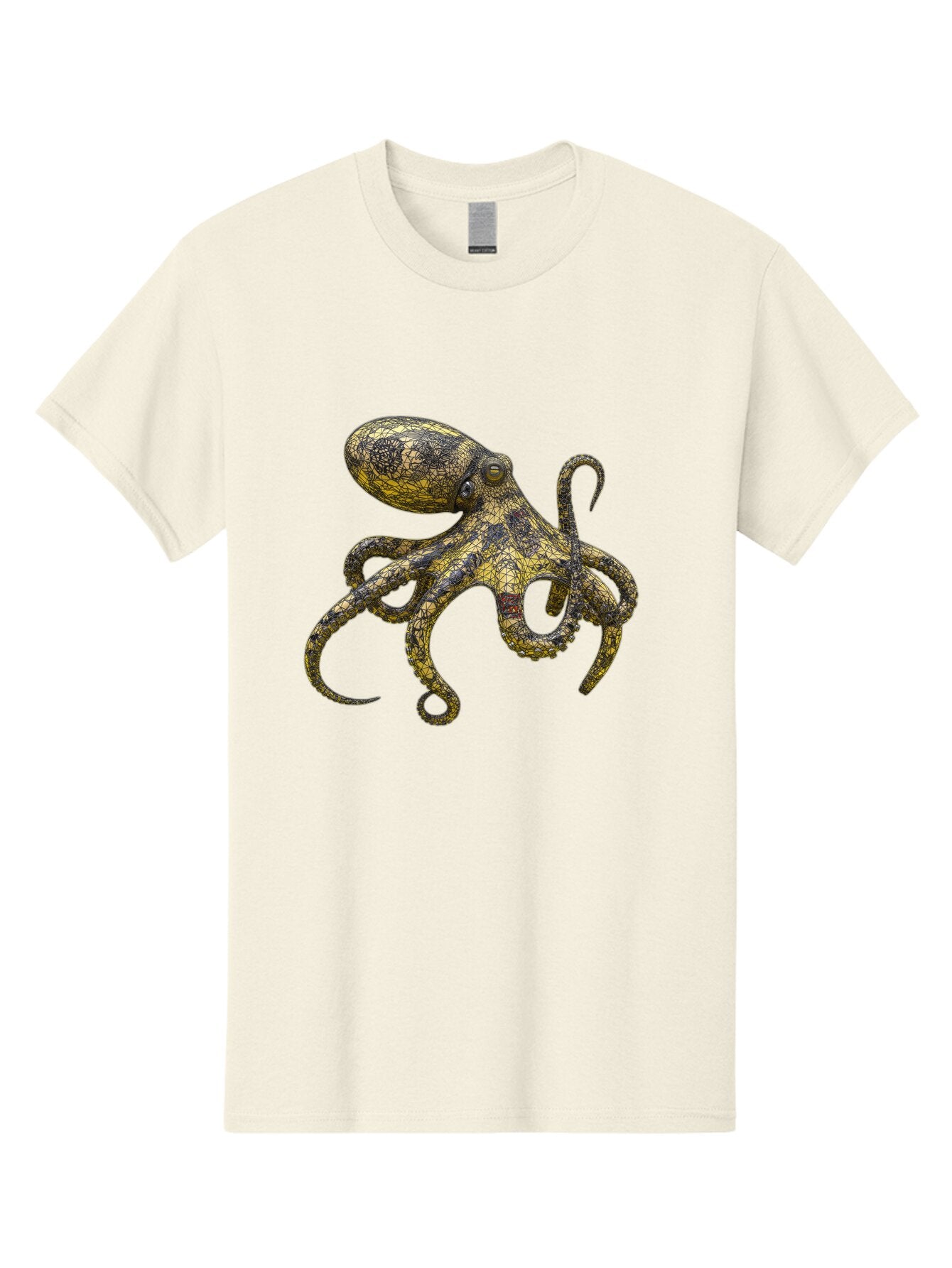 Octopus-3 Men'S Graphic Tee, 100% Cotton, Comfortable Casual Summer Wear, Machine Washable, Vintage Camera, Old Camera, Antique Camera, Black Camera, Classic Photography, Photography Equipment, Nostalgic Device, Film Camera, Camera Art Bam994 10