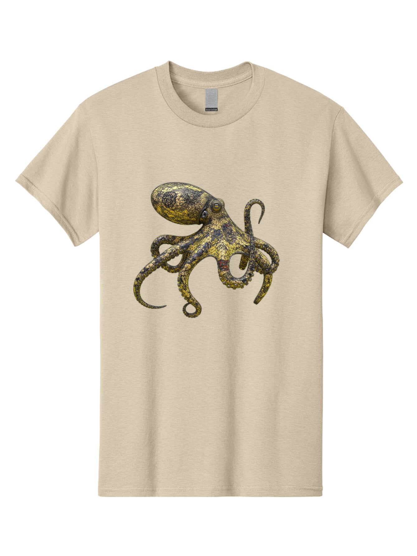 Octopus-3 Men'S Graphic Tee, 100% Cotton, Comfortable Casual Summer Wear, Machine Washable, Vintage Camera, Old Camera, Antique Camera, Black Camera, Classic Photography, Photography Equipment, Nostalgic Device, Film Camera, Camera Art Bam994 15