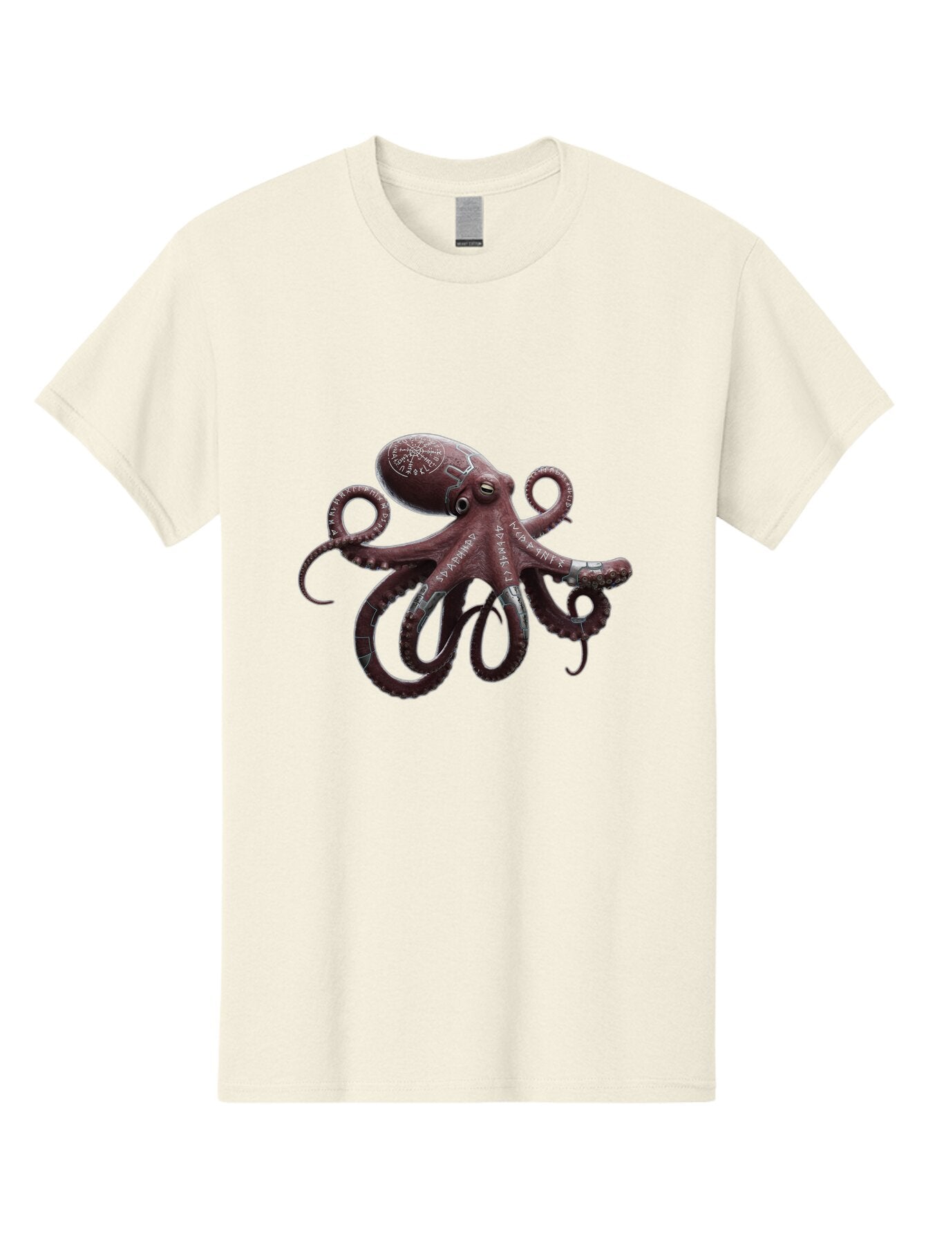Octopus-4 Men'S Graphic Tee, 100% Cotton, Comfortable Casual Summer Wear, Machine Washable, Vintage Camera, Old Camera, Antique Camera, Black Camera, Classic Photography, Photography Equipment, Nostalgic Device, Film Camera, Camera Art Bam995 7