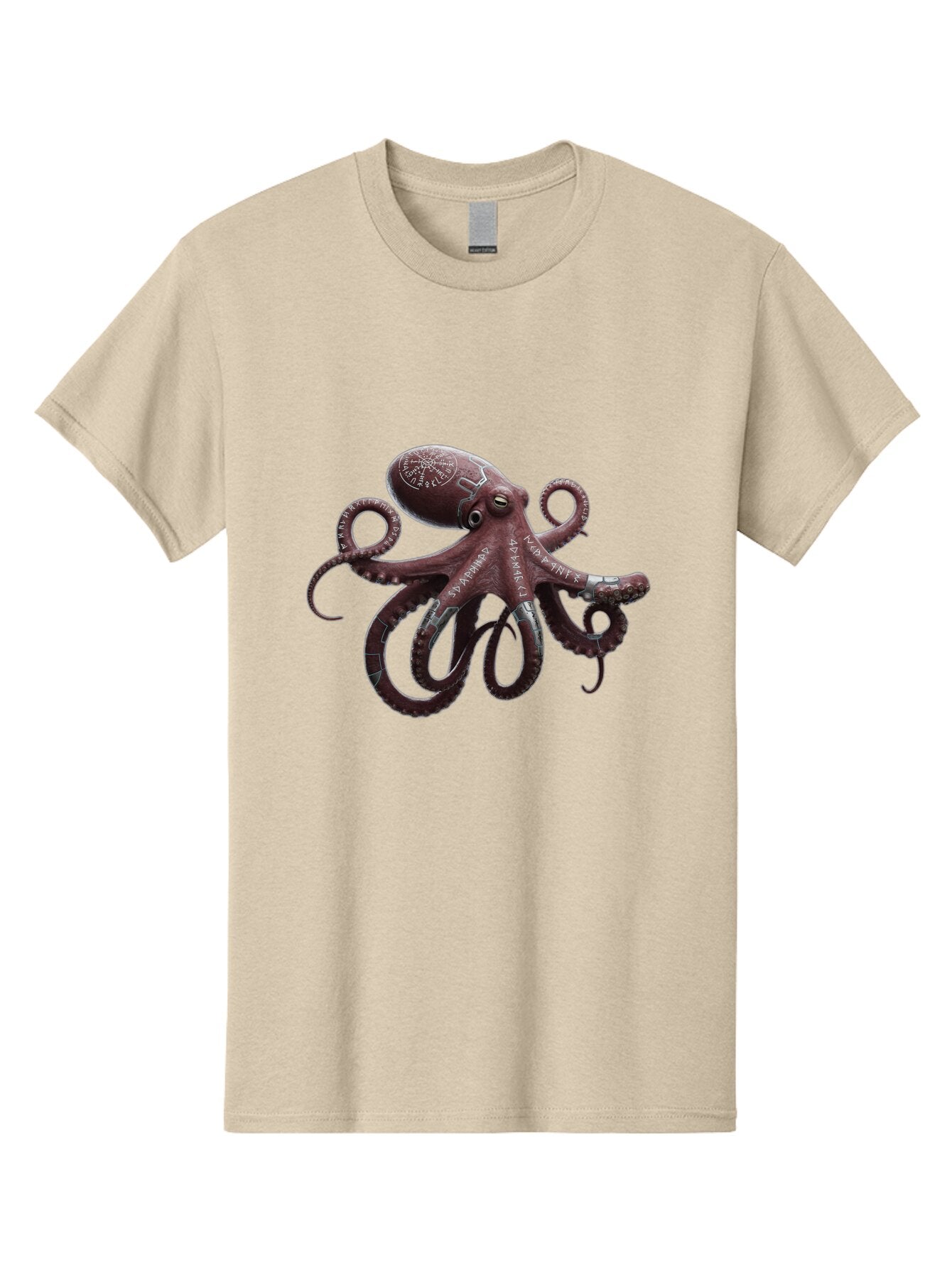 Octopus-4 Men'S Graphic Tee, 100% Cotton, Comfortable Casual Summer Wear, Machine Washable, Vintage Camera, Old Camera, Antique Camera, Black Camera, Classic Photography, Photography Equipment, Nostalgic Device, Film Camera, Camera Art Bam995 13