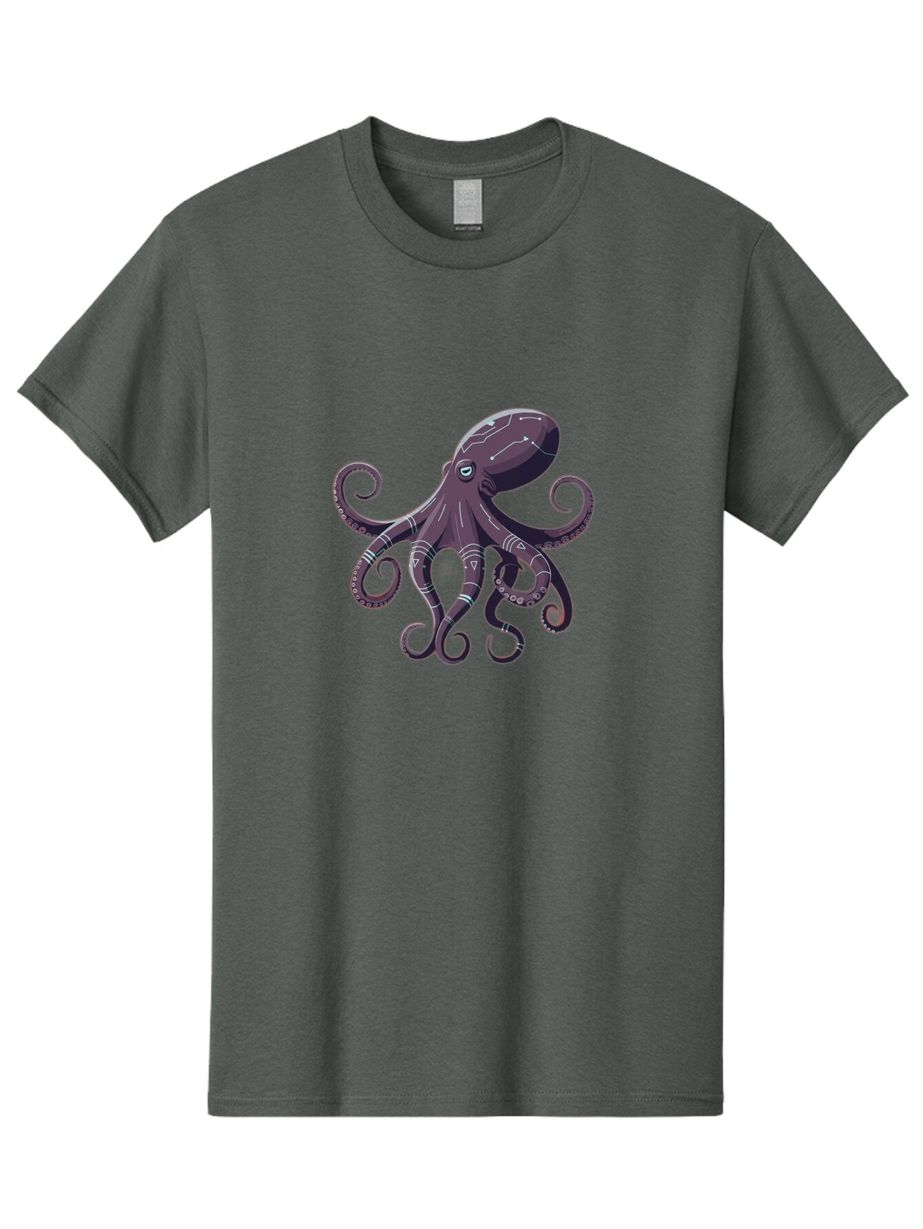 Octopus Men'S Graphic Tee, 100% Cotton, Comfortable Casual Summer Wear, Machine Washable, Vintage Camera, Old Camera, Antique Camera, Black Camera, Classic Photography, Photography Equipment, Nostalgic Device, Film Camera, Camera Art Bam997 13