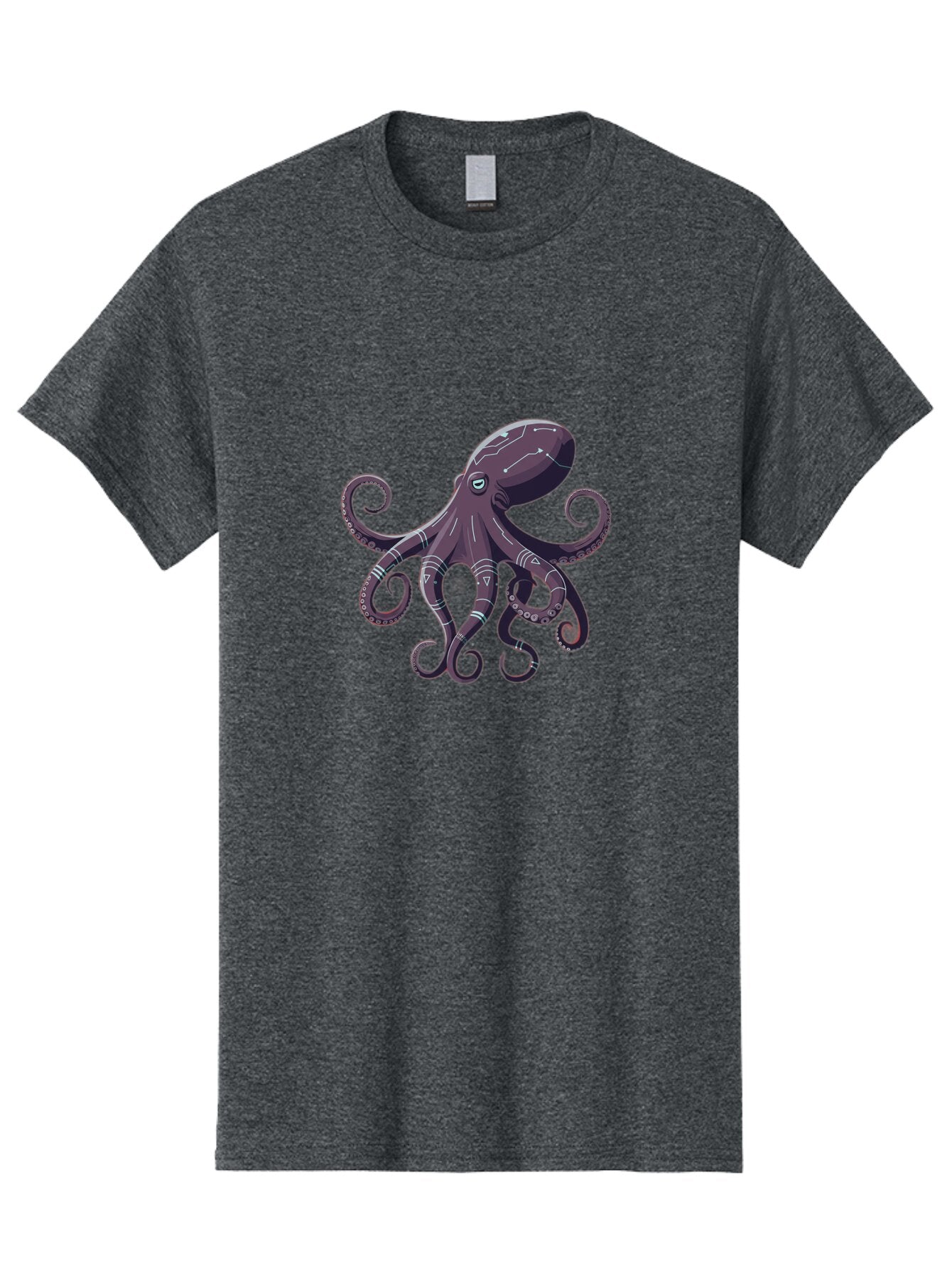 Octopus Men'S Graphic Tee, 100% Cotton, Comfortable Casual Summer Wear, Machine Washable, Vintage Camera, Old Camera, Antique Camera, Black Camera, Classic Photography, Photography Equipment, Nostalgic Device, Film Camera, Camera Art Bam997 14
