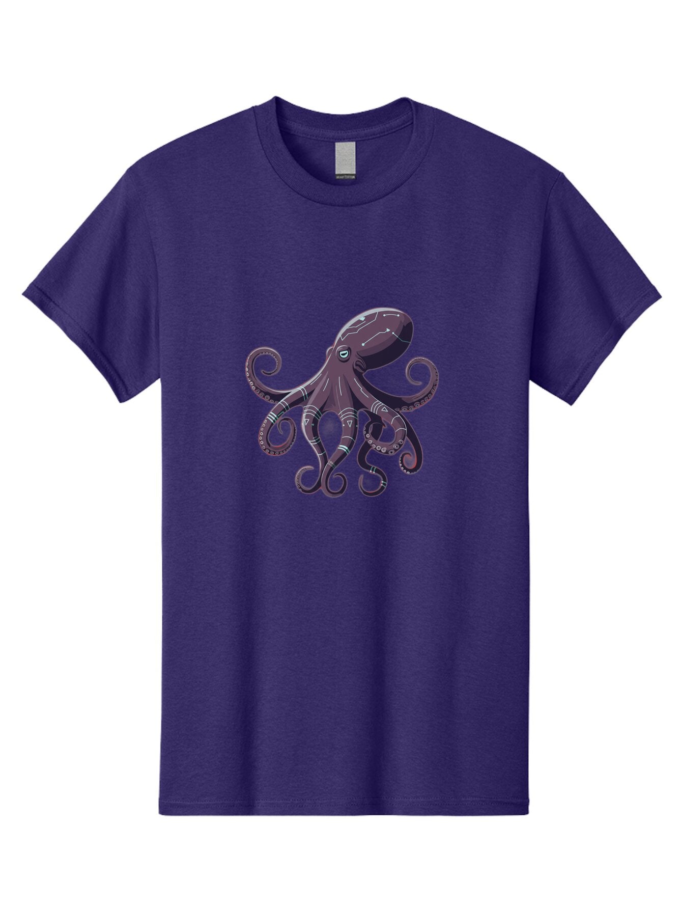 Octopus Men'S Graphic Tee, 100% Cotton, Comfortable Casual Summer Wear, Machine Washable, Vintage Camera, Old Camera, Antique Camera, Black Camera, Classic Photography, Photography Equipment, Nostalgic Device, Film Camera, Camera Art Bam997 4