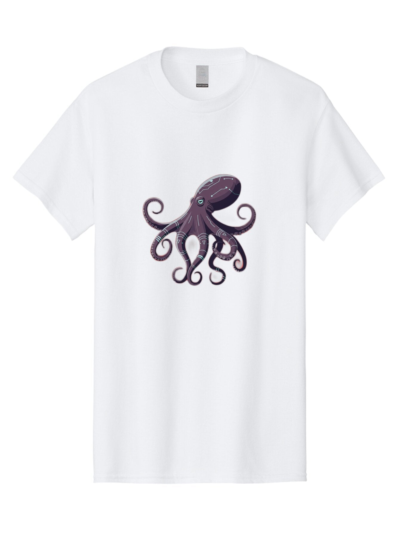 Octopus Men'S Graphic Tee, 100% Cotton, Comfortable Casual Summer Wear, Machine Washable, Vintage Camera, Old Camera, Antique Camera, Black Camera, Classic Photography, Photography Equipment, Nostalgic Device, Film Camera, Camera Art Bam997 10