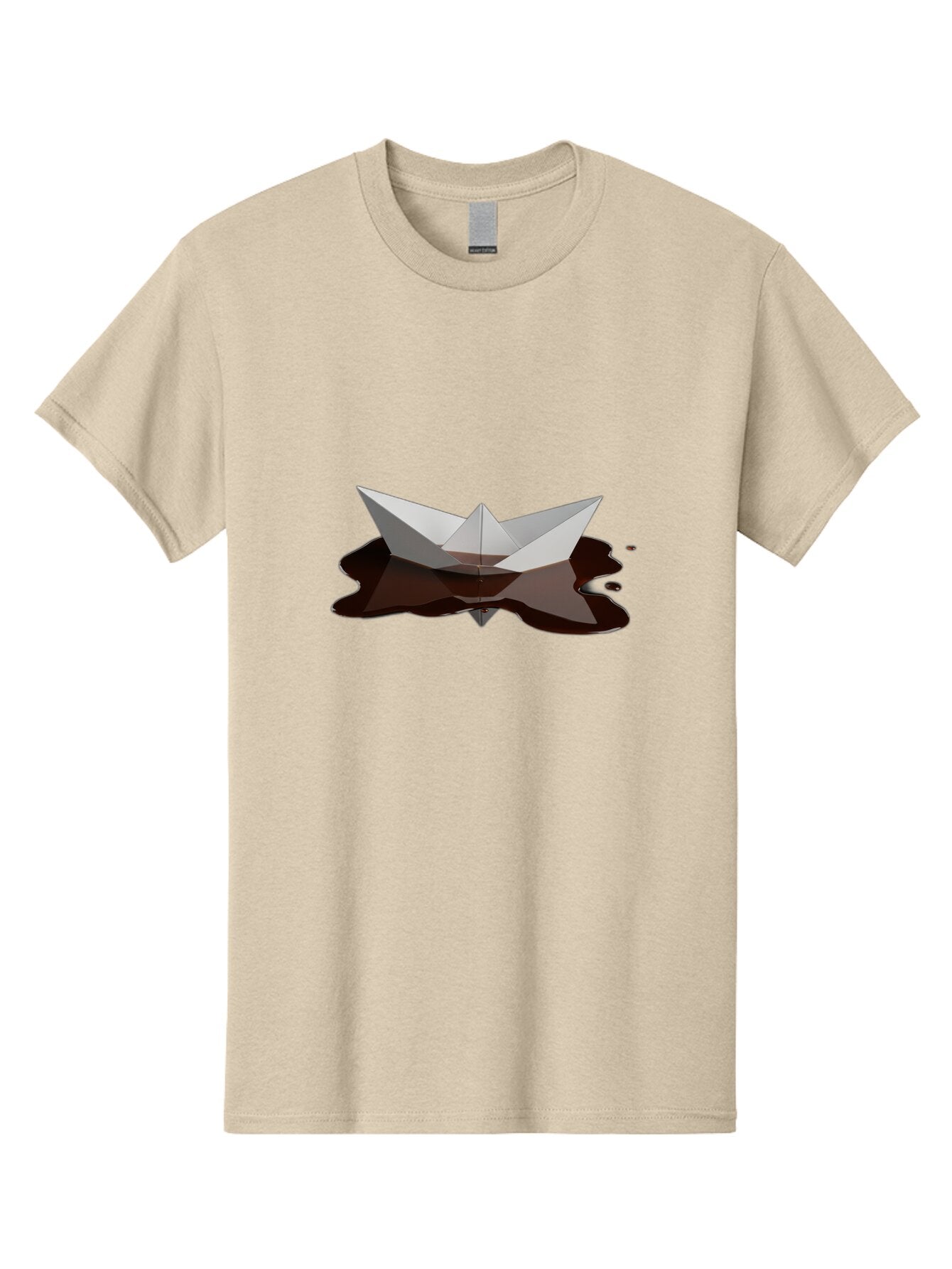 Oil-Spill-Paper-Boat Men'S Graphic Tee, 100% Cotton, Comfortable Casual Summer Wear, Machine Washable, Vintage Camera, Old Camera, Antique Camera, Black Camera, Classic Photography, Photography Equipment, Nostalgic Device, Film Camera, Bam999 11