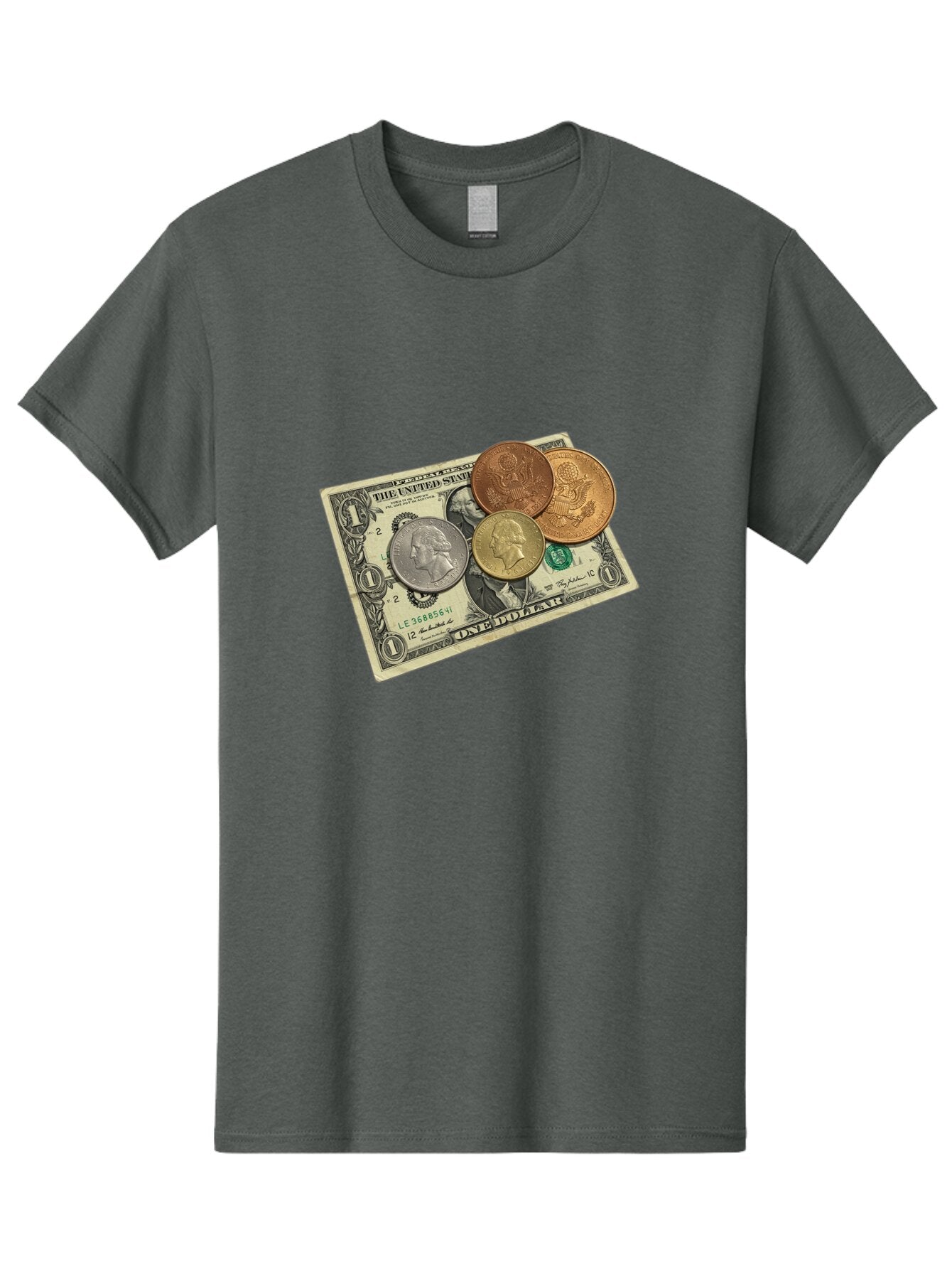 One-Dollar Men'S Graphic Tee, 100% Cotton, Comfortable Casual Summer Wear, Machine Washable, Vintage Camera, Old Camera, Antique Camera, Black Camera, Classic Photography, Photography Equipment, Nostalgic Device, Film Camera, Camera Art Ban000 13