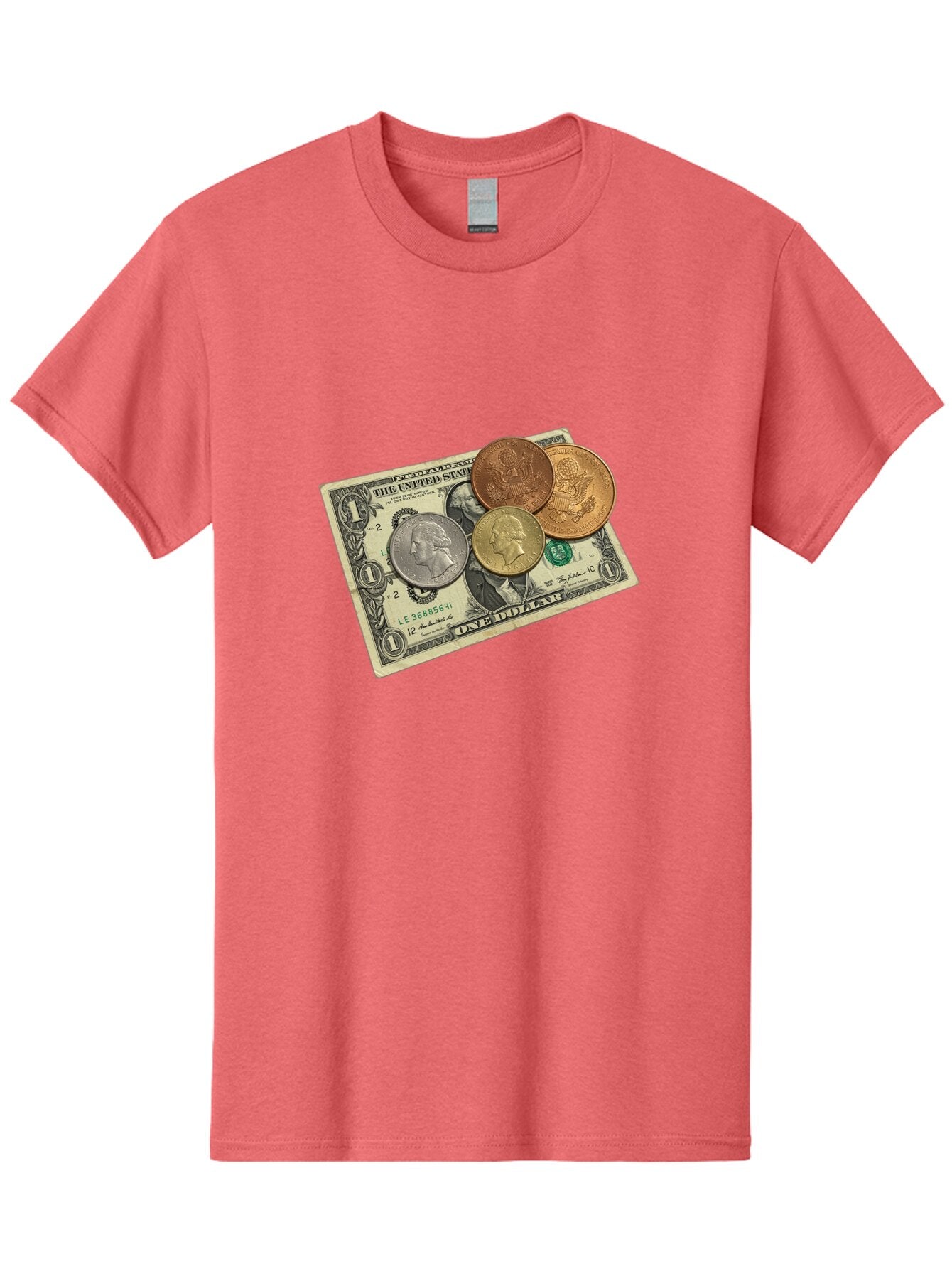 One-Dollar Men'S Graphic Tee, 100% Cotton, Comfortable Casual Summer Wear, Machine Washable, Vintage Camera, Old Camera, Antique Camera, Black Camera, Classic Photography, Photography Equipment, Nostalgic Device, Film Camera, Camera Art Ban000