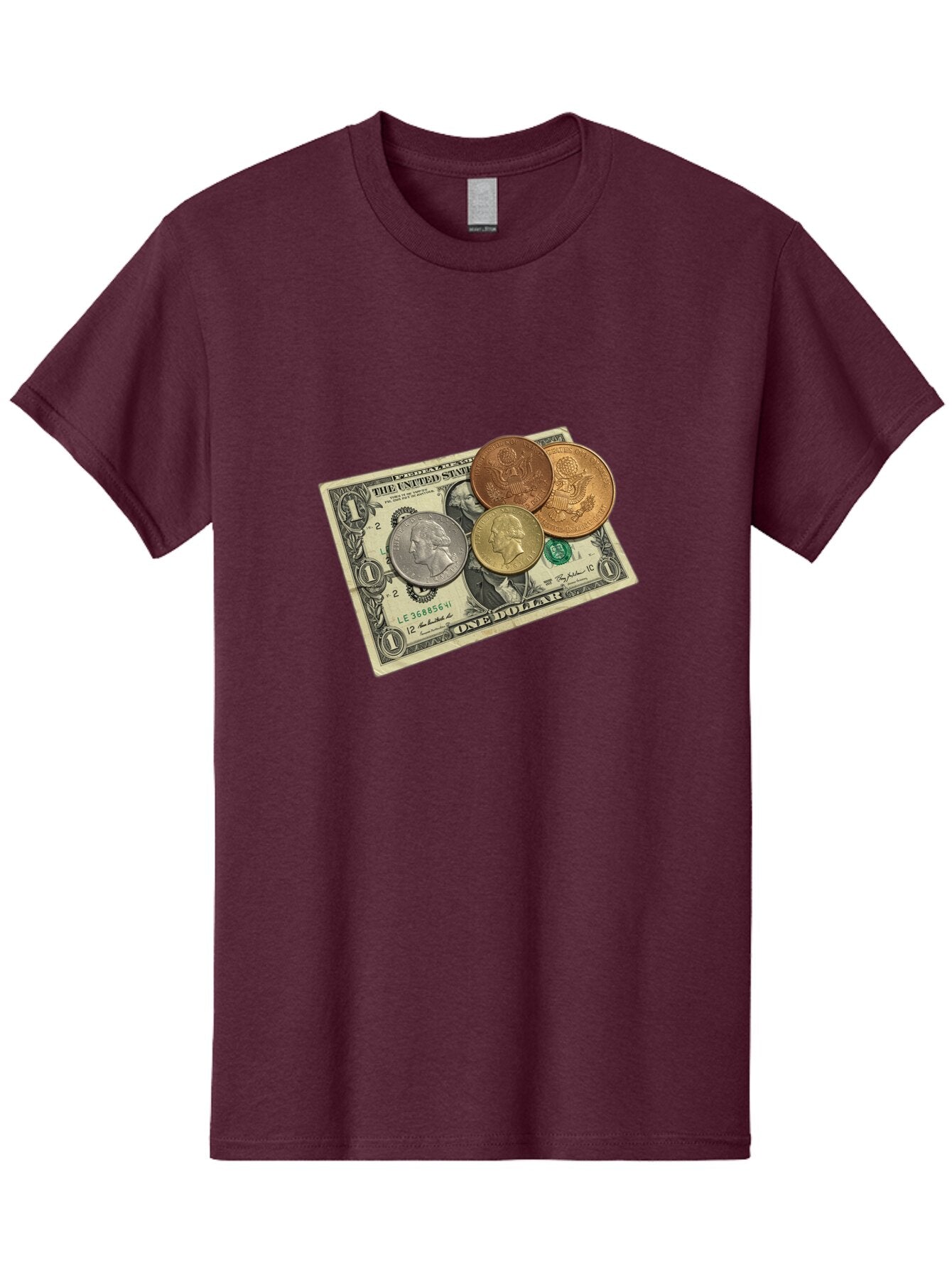 One-Dollar Men'S Graphic Tee, 100% Cotton, Comfortable Casual Summer Wear, Machine Washable, Vintage Camera, Old Camera, Antique Camera, Black Camera, Classic Photography, Photography Equipment, Nostalgic Device, Film Camera, Camera Art Ban000 10