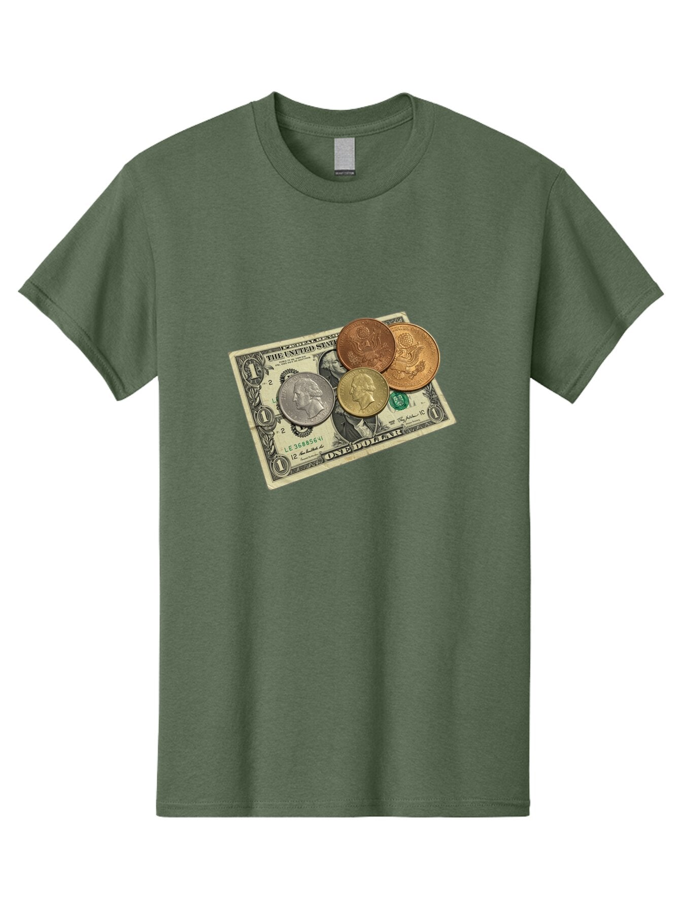 One-Dollar Men'S Graphic Tee, 100% Cotton, Comfortable Casual Summer Wear, Machine Washable, Vintage Camera, Old Camera, Antique Camera, Black Camera, Classic Photography, Photography Equipment, Nostalgic Device, Film Camera, Camera Art Ban000 4