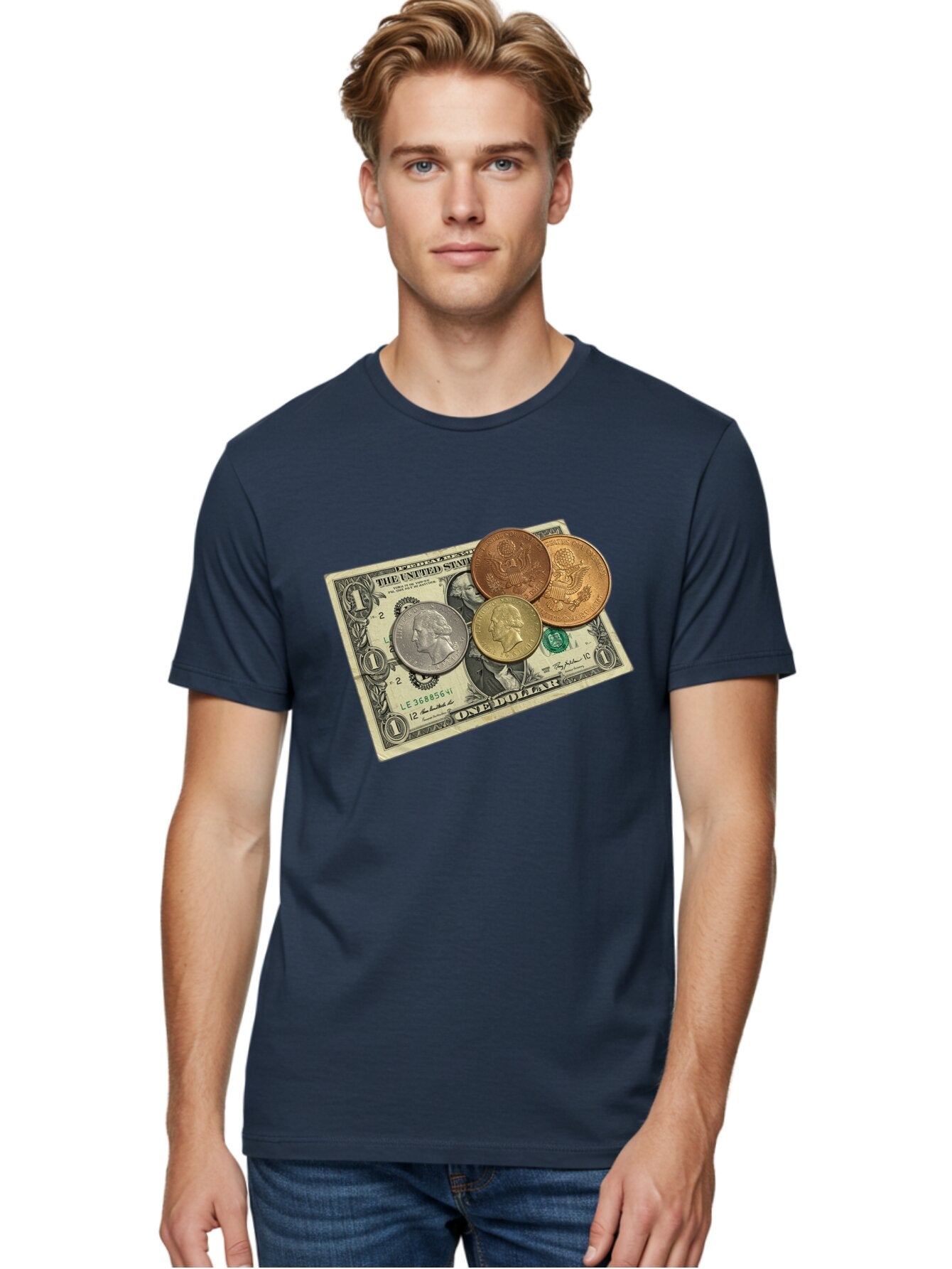 One-Dollar Men'S Graphic Tee, 100% Cotton, Comfortable Casual Summer Wear, Machine Washable, Vintage Camera, Old Camera, Antique Camera, Black Camera, Classic Photography, Photography Equipment, Nostalgic Device, Film Camera, Camera Art Ban000 16