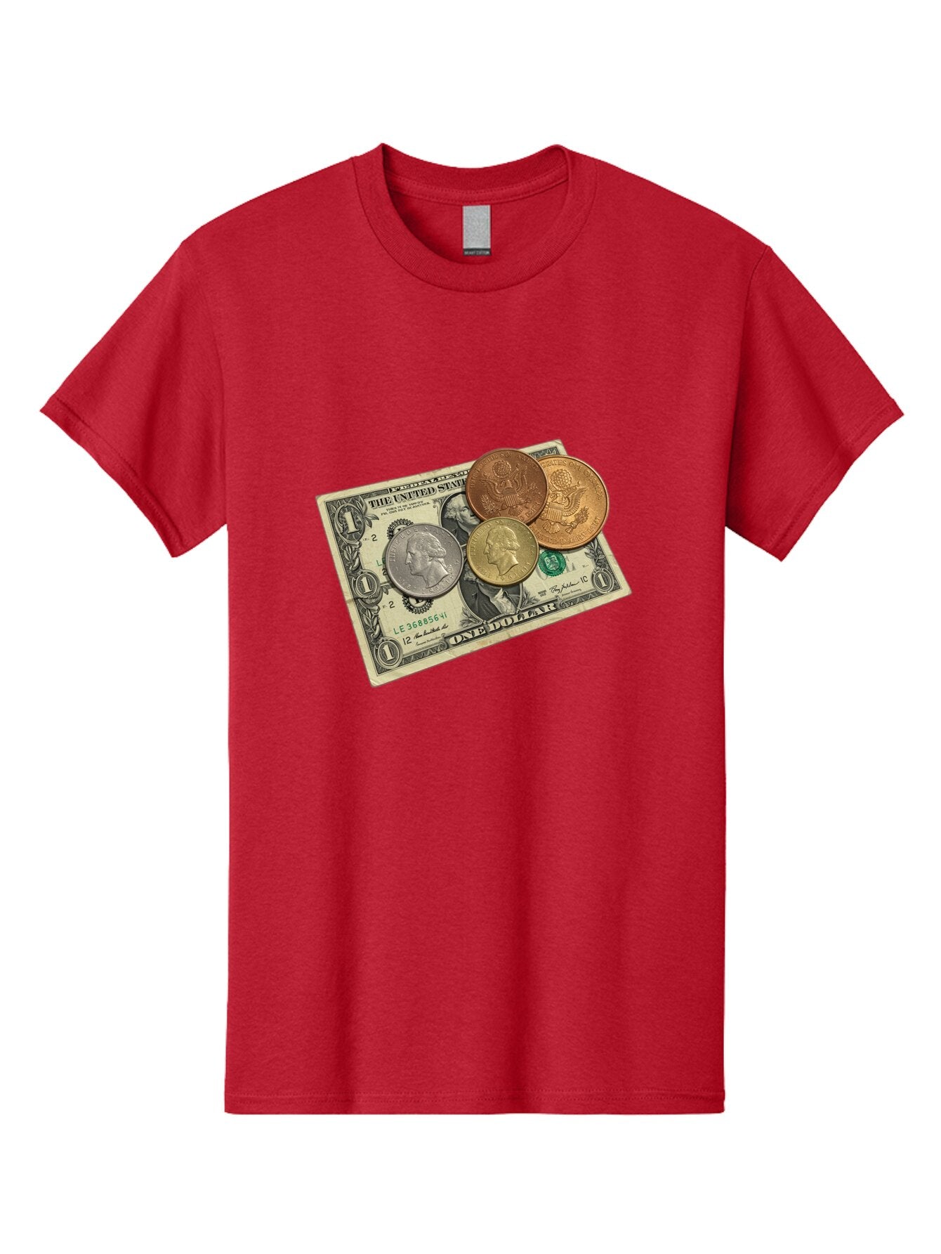 One-Dollar Men'S Graphic Tee, 100% Cotton, Comfortable Casual Summer Wear, Machine Washable, Vintage Camera, Old Camera, Antique Camera, Black Camera, Classic Photography, Photography Equipment, Nostalgic Device, Film Camera, Camera Art Ban000 5