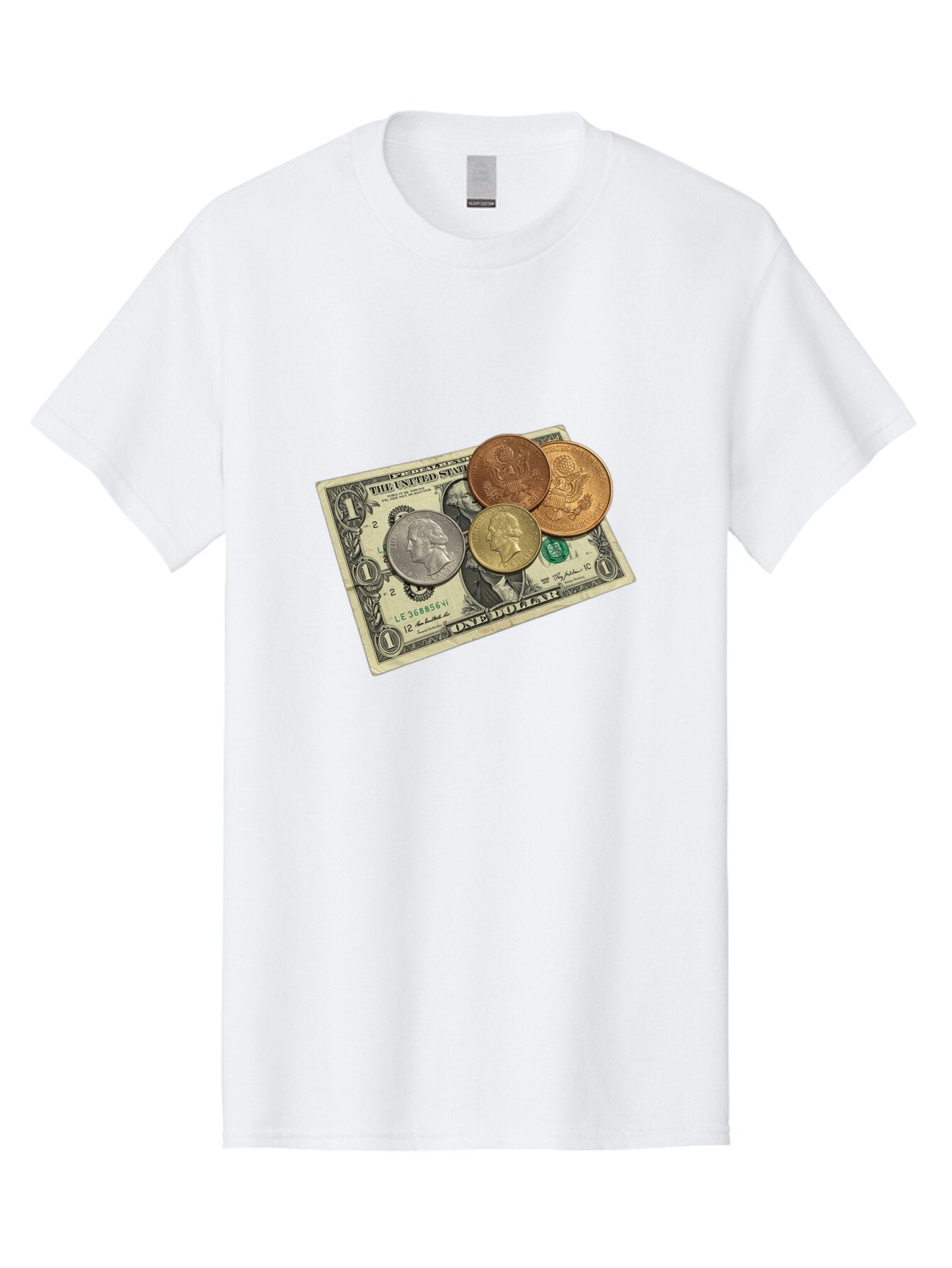 One-Dollar Men'S Graphic Tee, 100% Cotton, Comfortable Casual Summer Wear, Machine Washable, Vintage Camera, Old Camera, Antique Camera, Black Camera, Classic Photography, Photography Equipment, Nostalgic Device, Film Camera, Camera Art Ban000